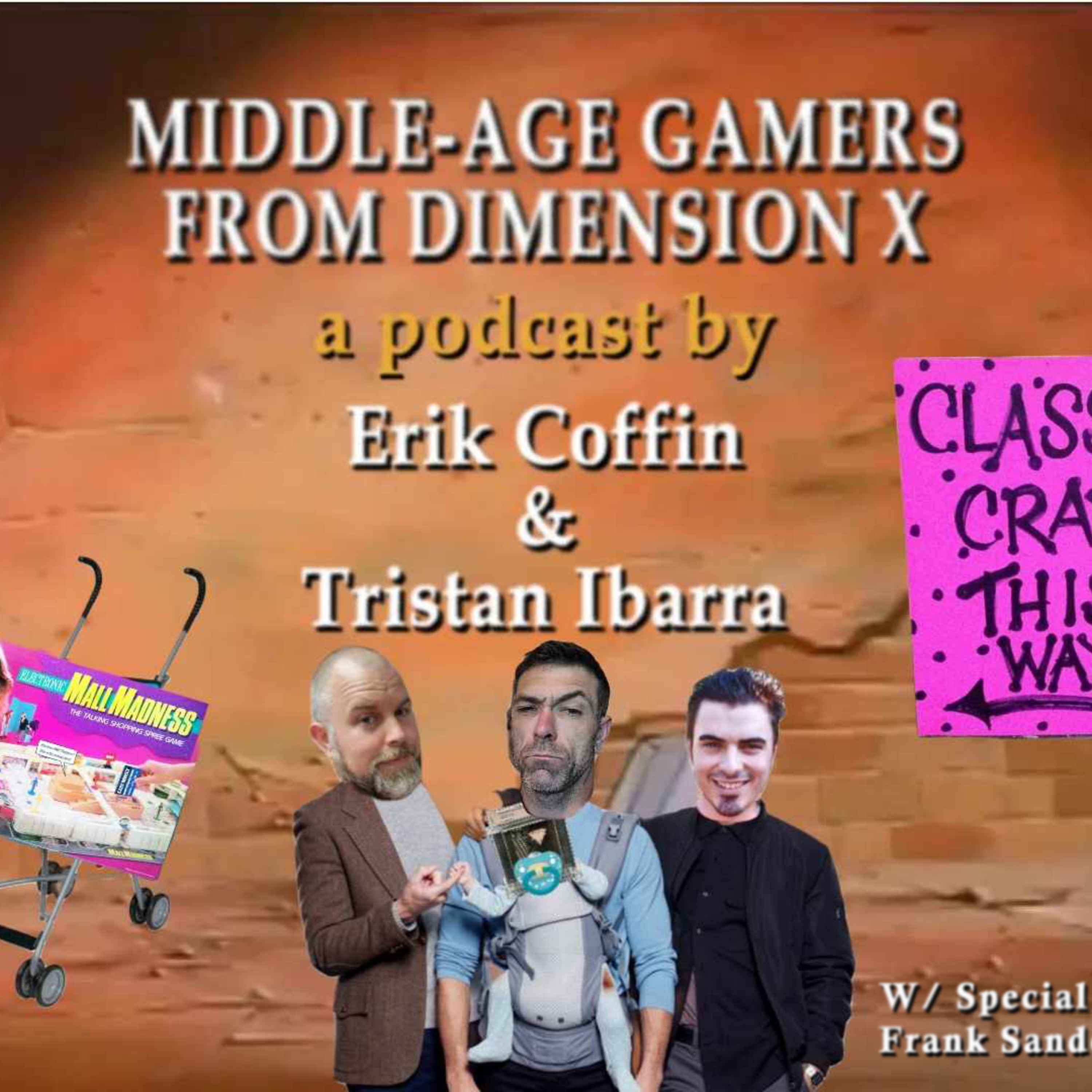 Middle-Age Gamers from Dimension X