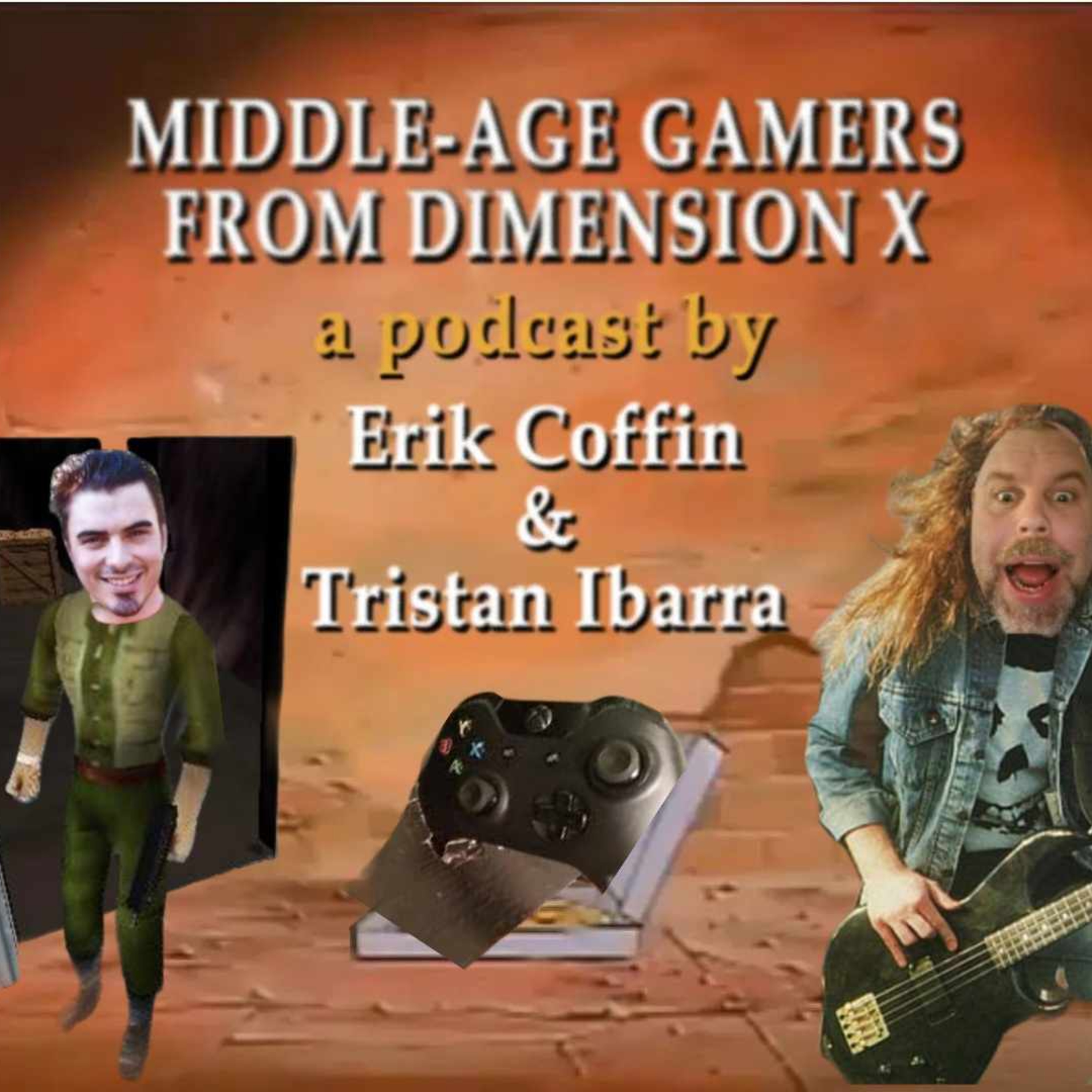Middle-Age Gamers from Dimension X