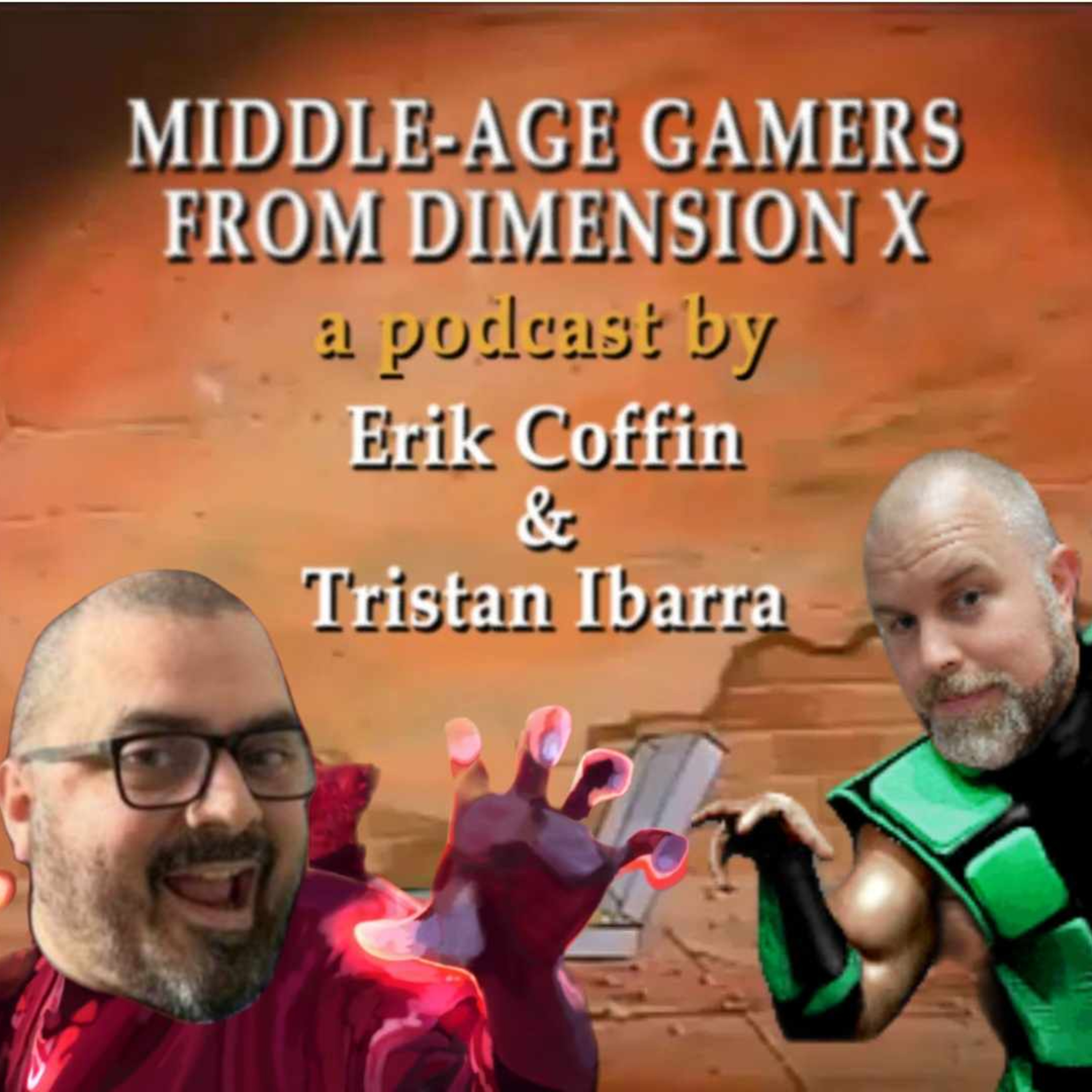 Middle-Age Gamers from Dimension X
