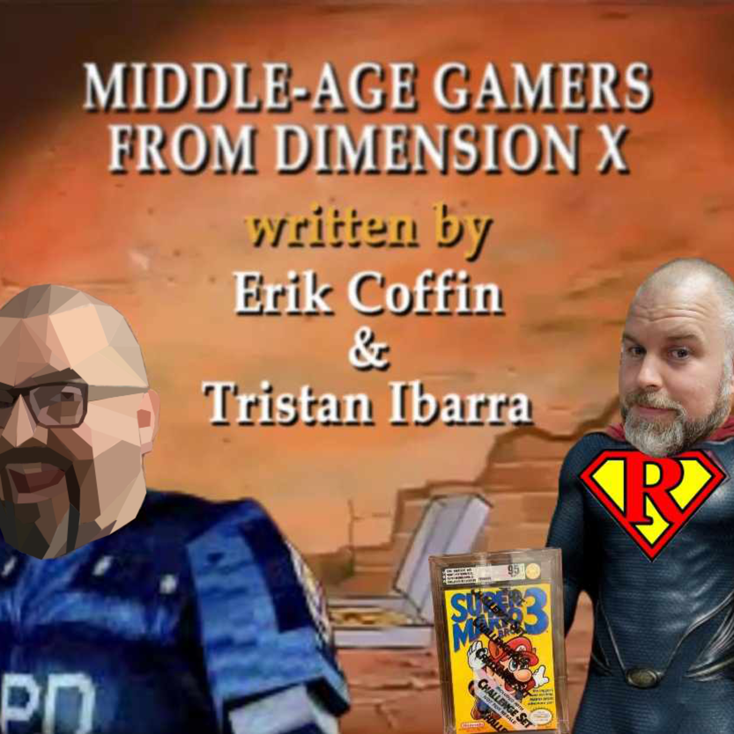 Middle-Age Gamers from Dimension X
