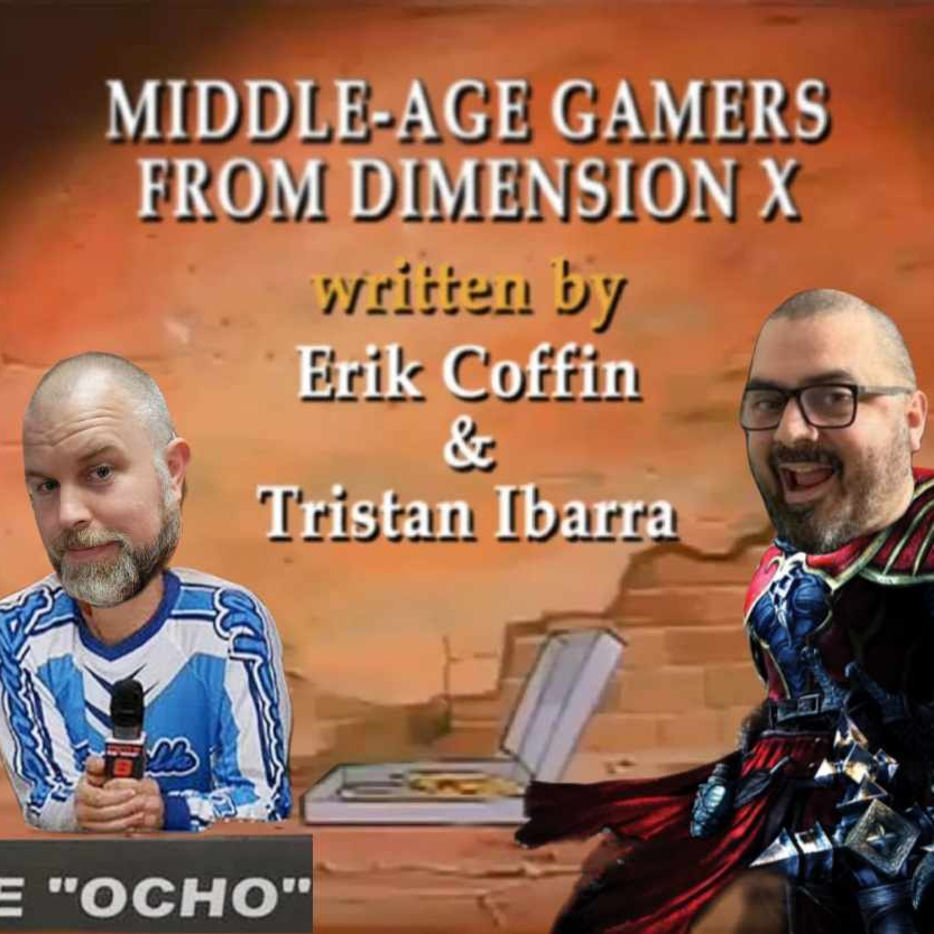 Middle-Age Gamers from Dimension X