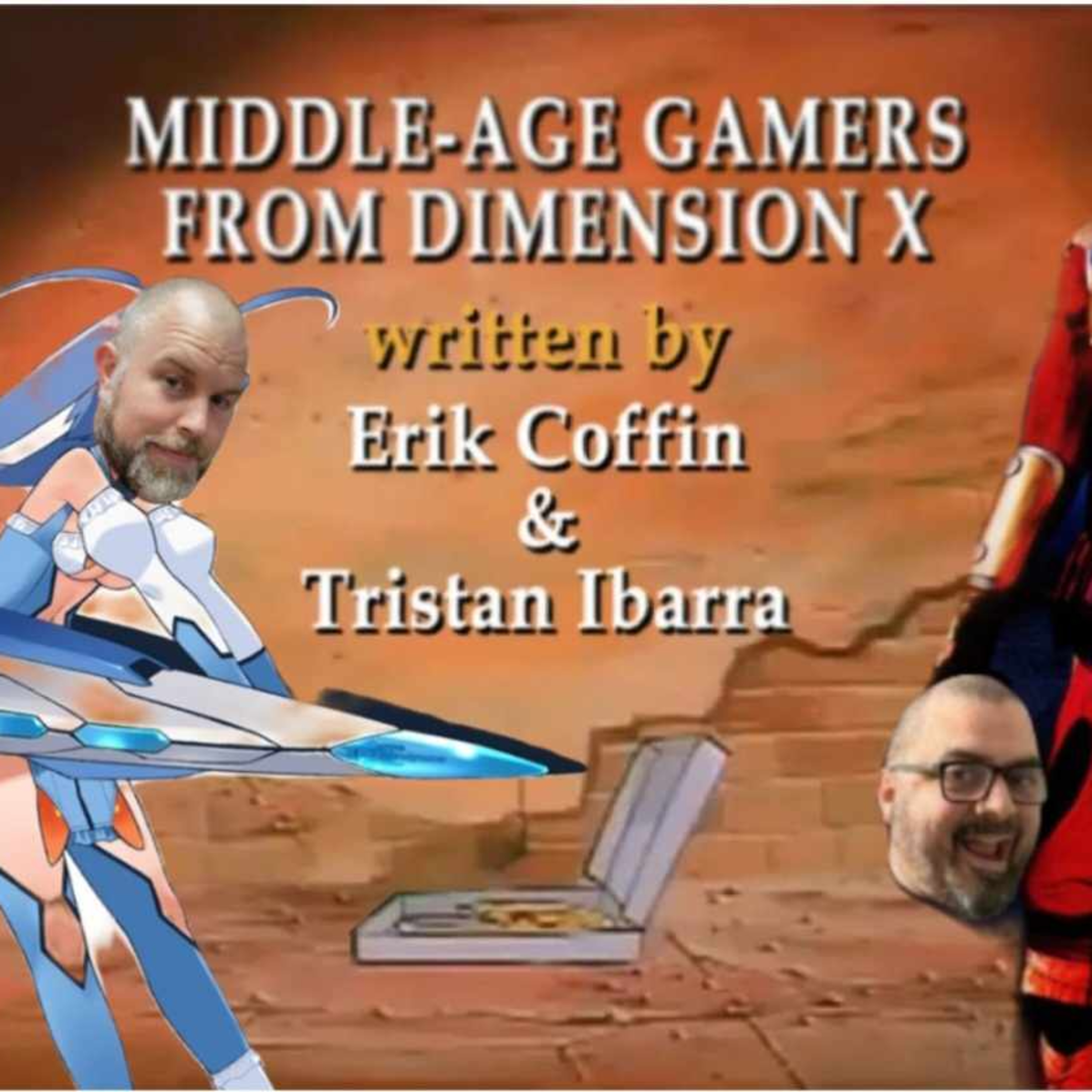 Middle-Age Gamers from Dimension X