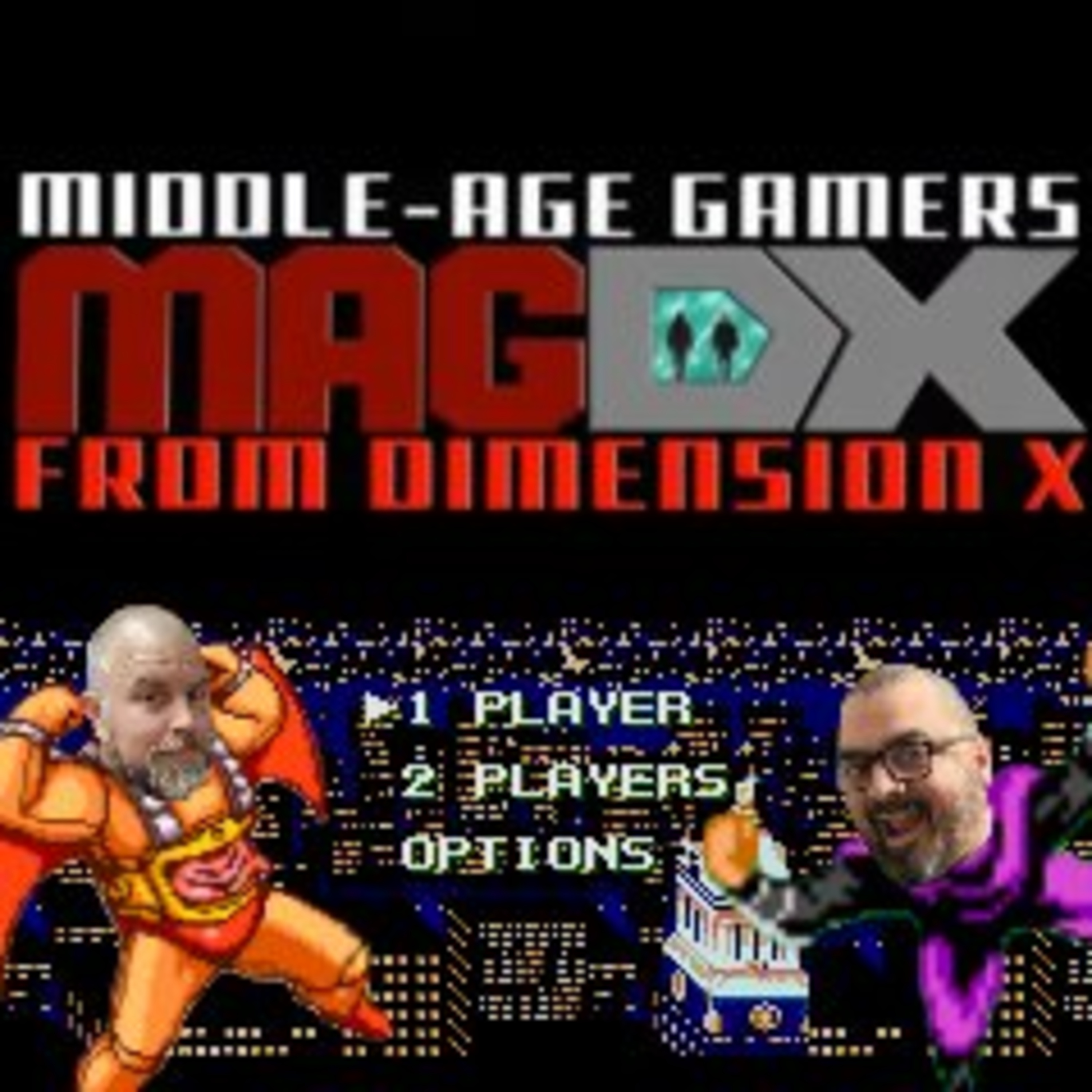 Middle-Age Gamers from Dimension X
