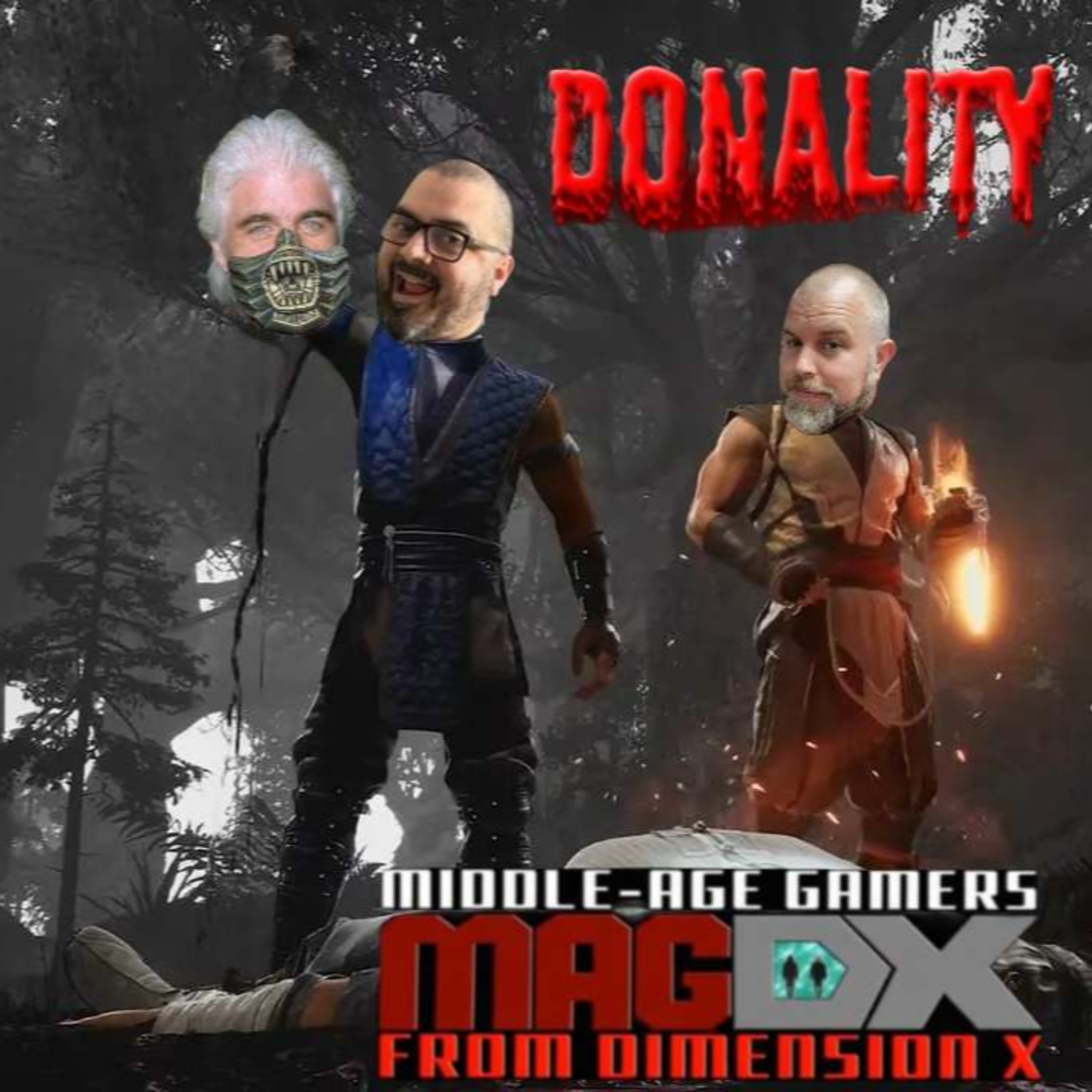 Middle-Age Gamers from Dimension X