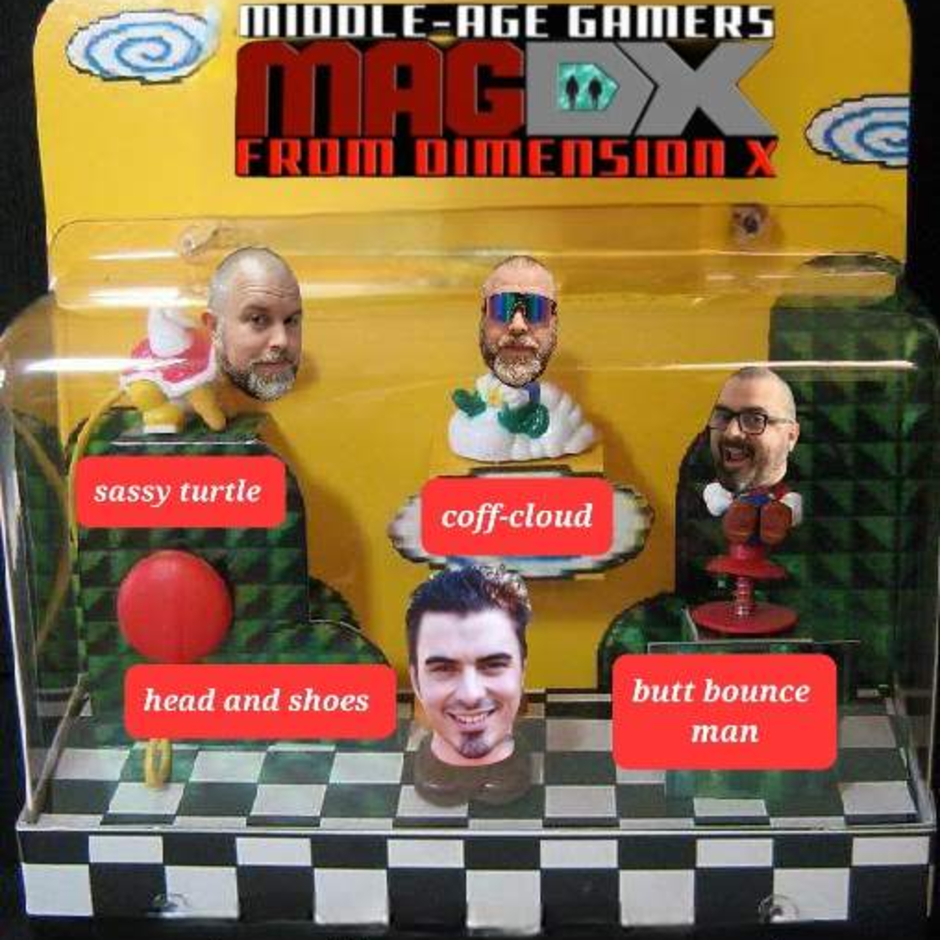 Middle-Age Gamers from Dimension X