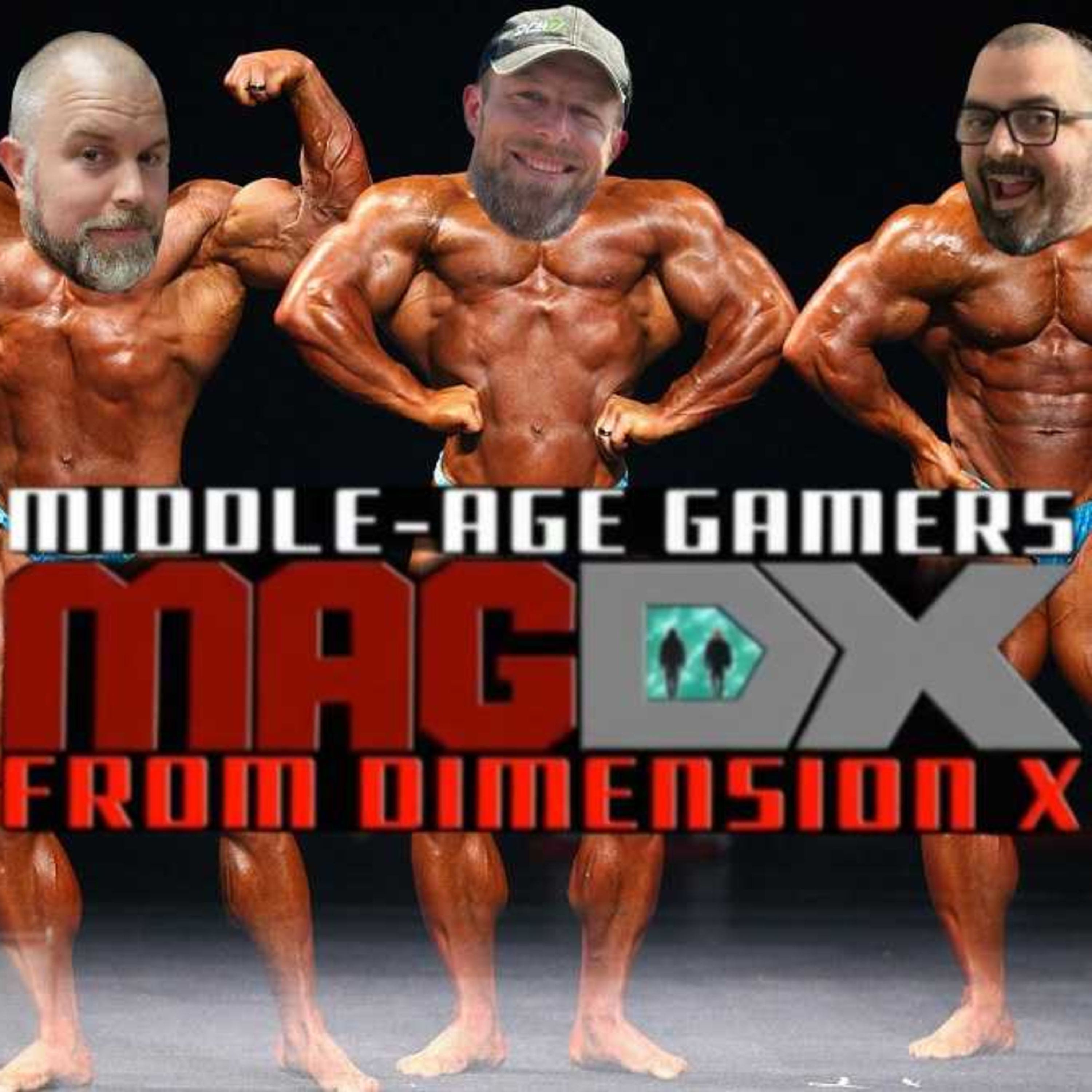 Middle-Age Gamers from Dimension X