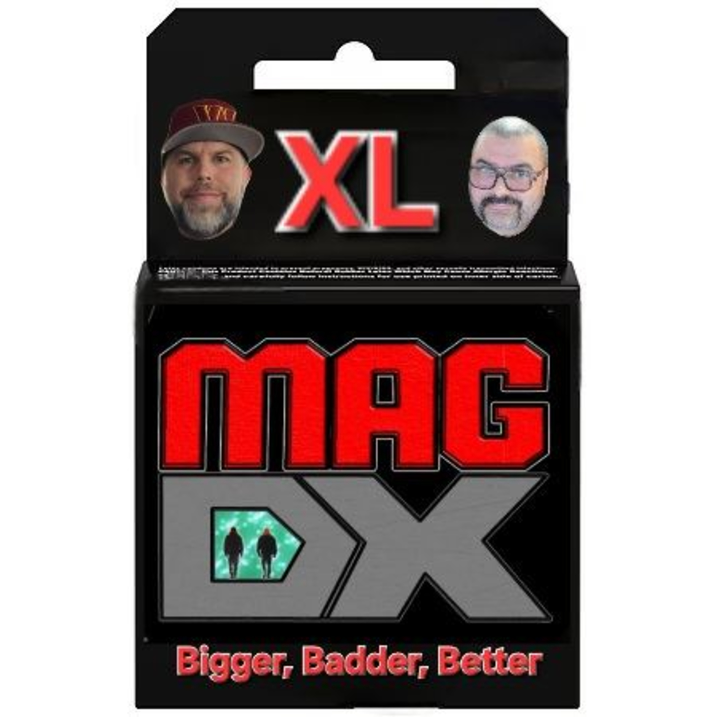 Middle-Age Gamers from Dimension X