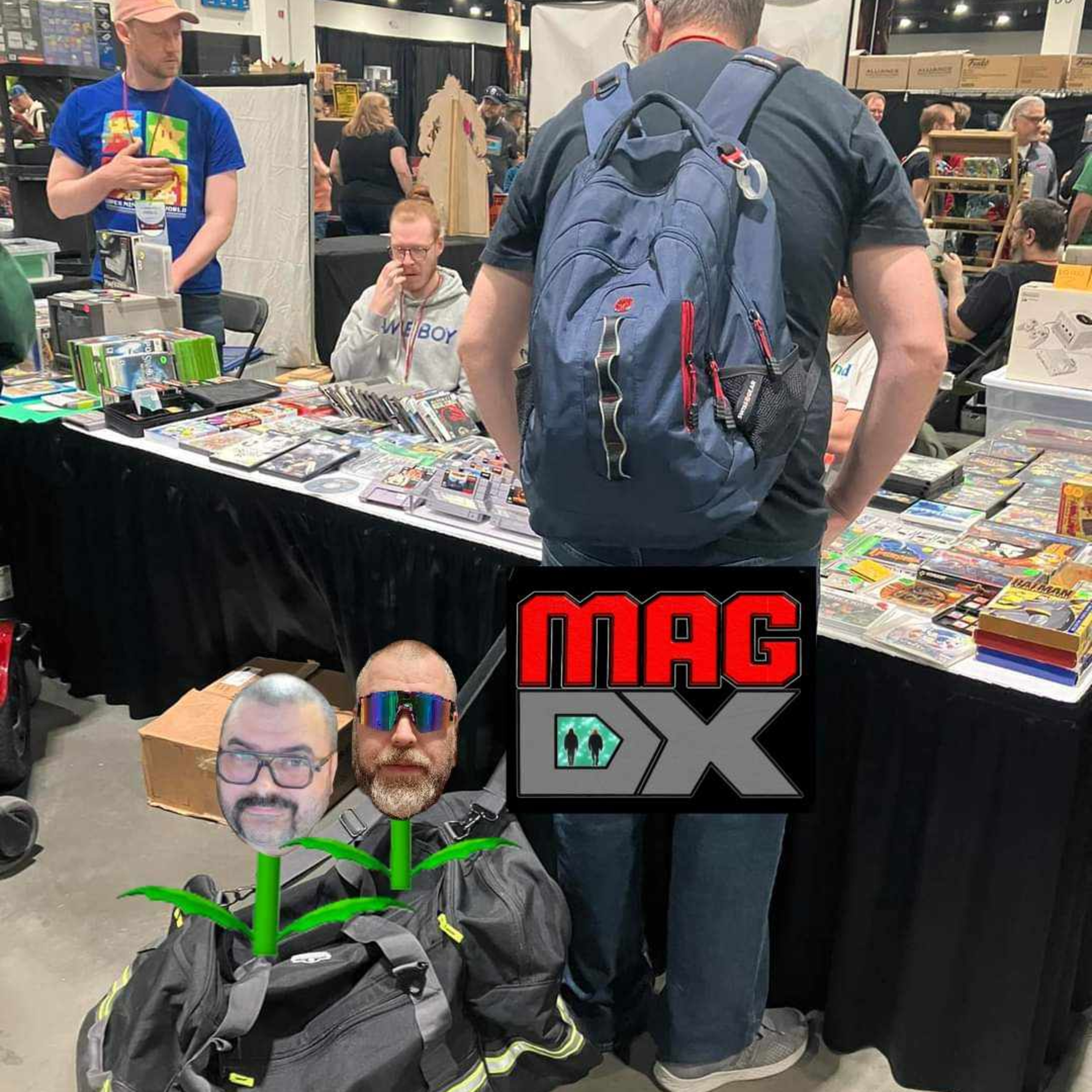 Middle-Age Gamers from Dimension X