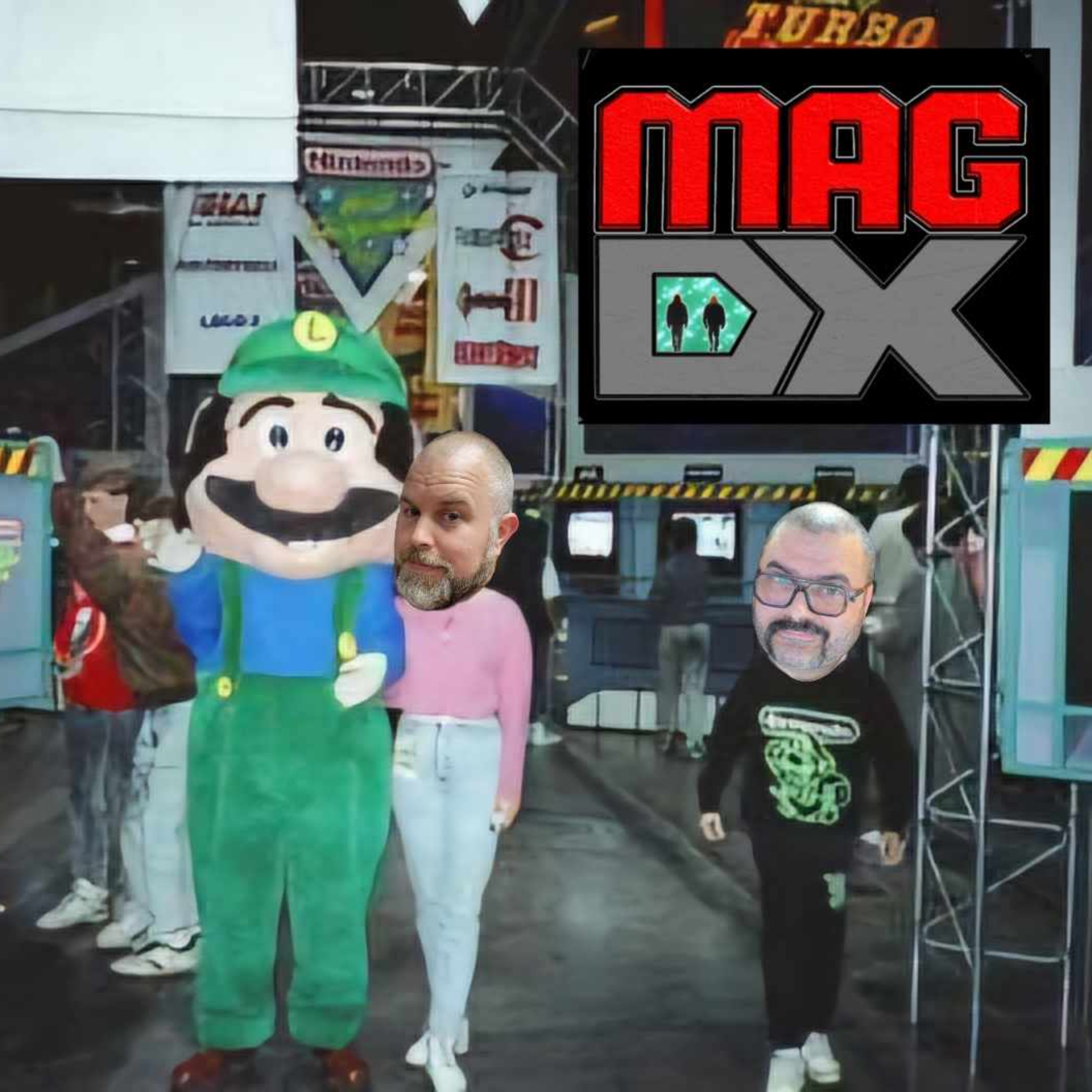 Middle-Age Gamers from Dimension X