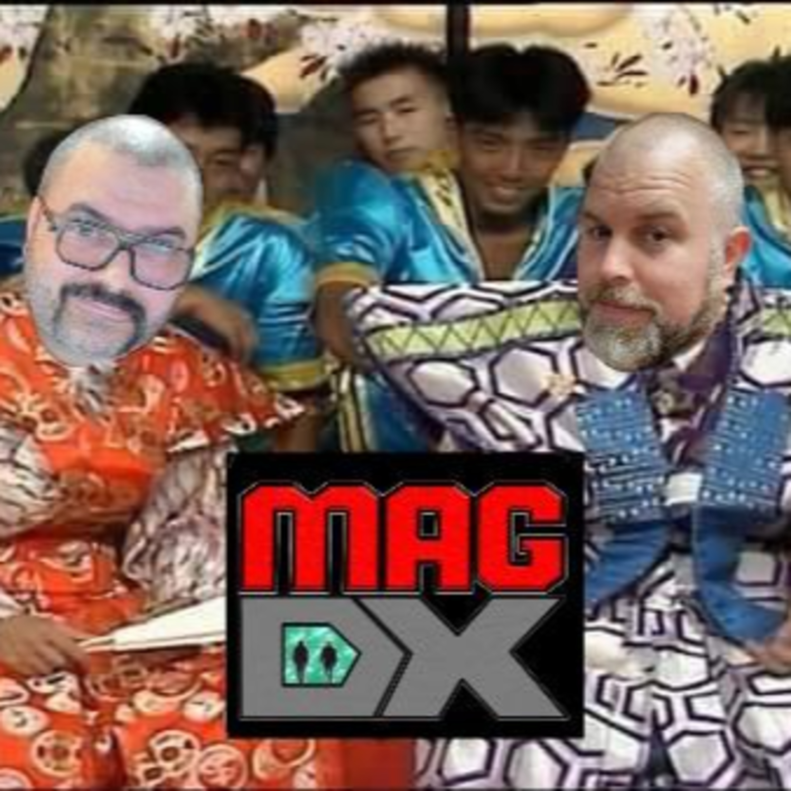 Middle-Age Gamers from Dimension X