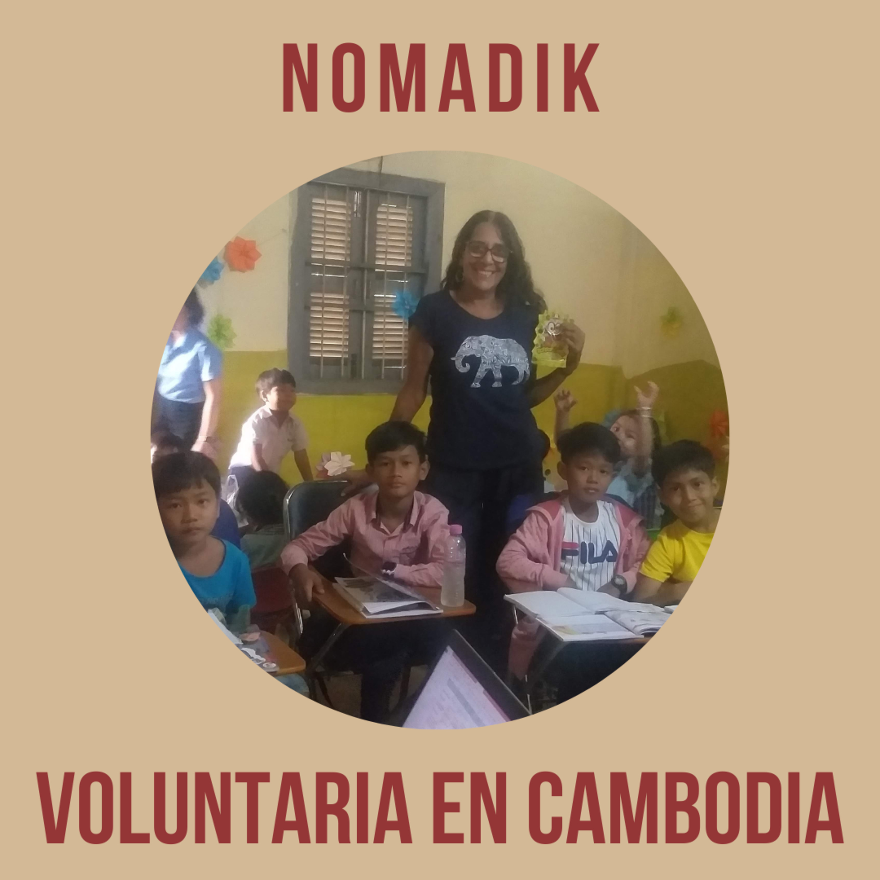 5. Más Allá de las Fronteras: Enseñando Inglés a Niños en un Rincón de Cambodia episode artwork