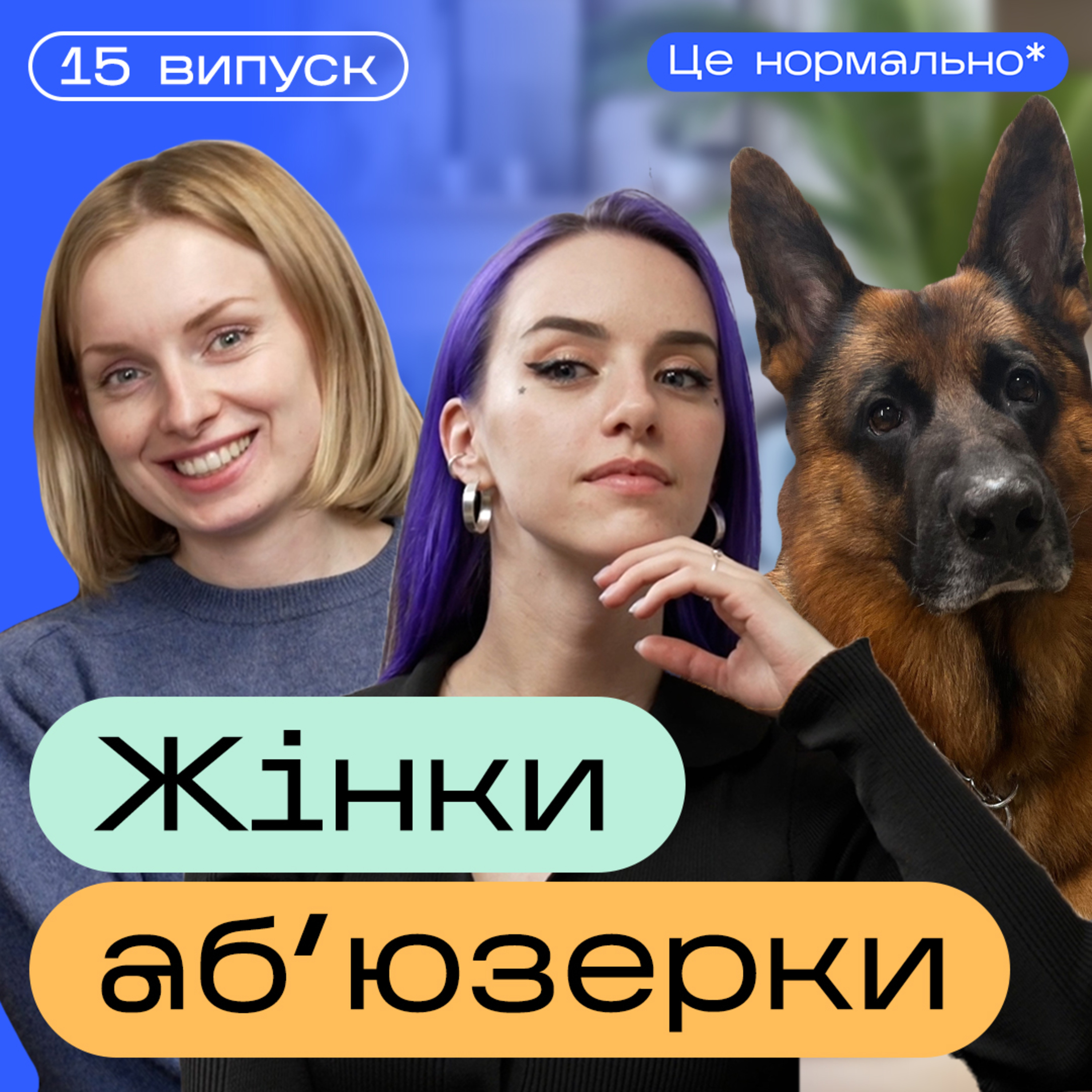 Як розпізнати аб'юзера. Жіночий аб'юз. Аб'юзивні стосунки та де буває аб'юз. Подкаст Це нормально* episode artwork