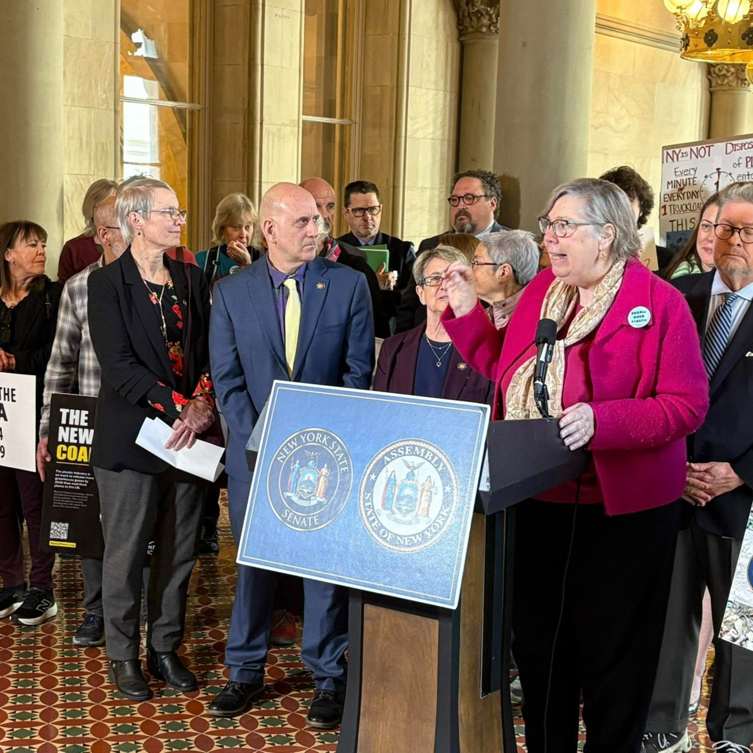 March 19th Press Conference on Packaging Reduction episode artwork
