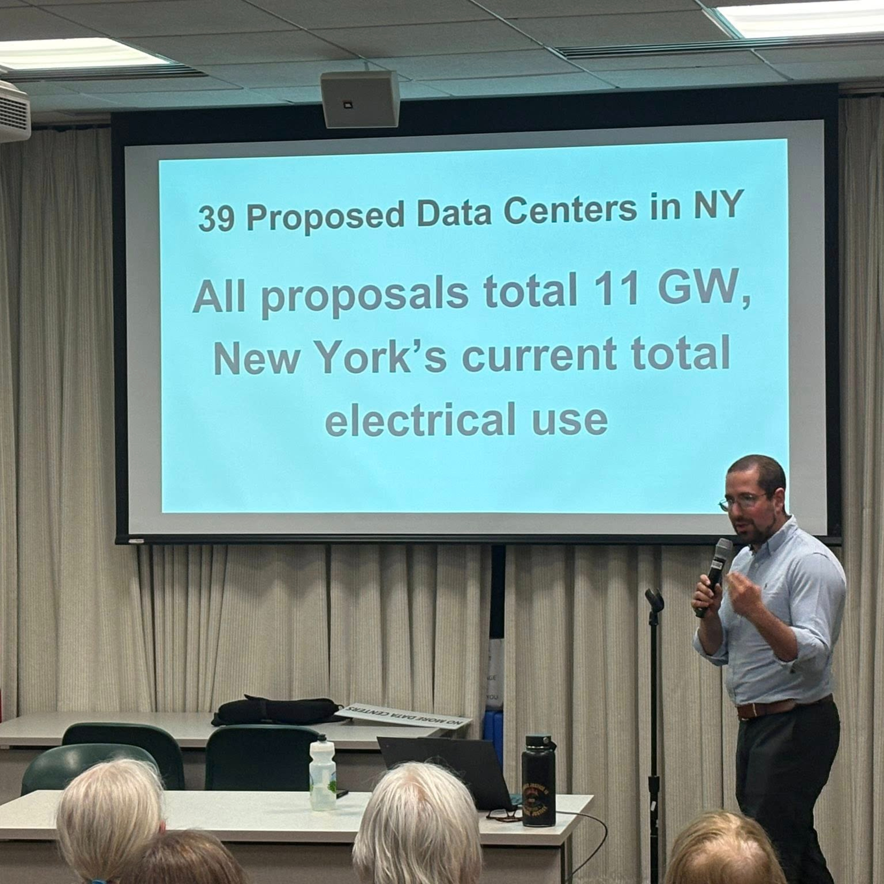 Area Residents Oppose Large Data Center in Albany episode artwork