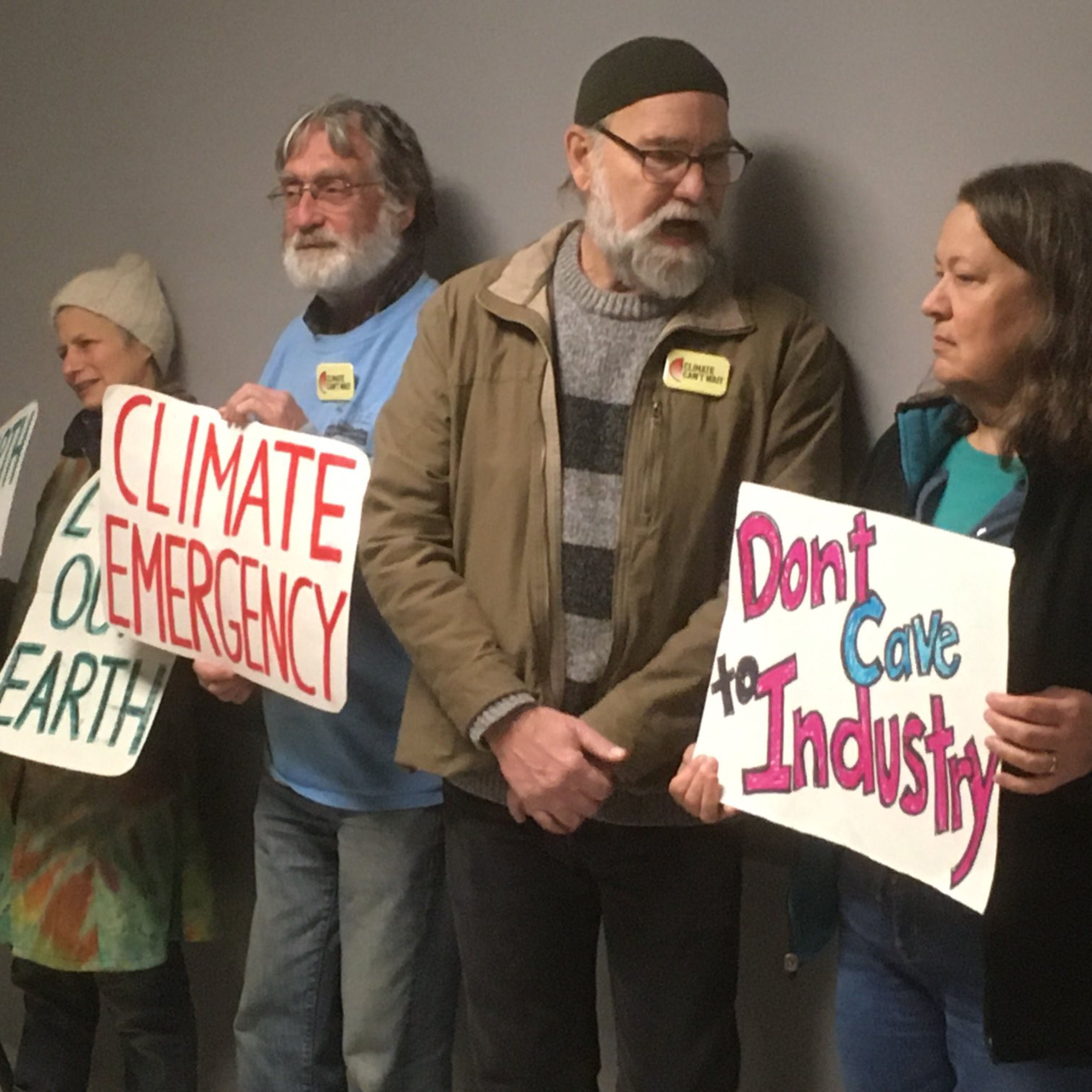 The Need to Challenge Climate Hushing episode artwork