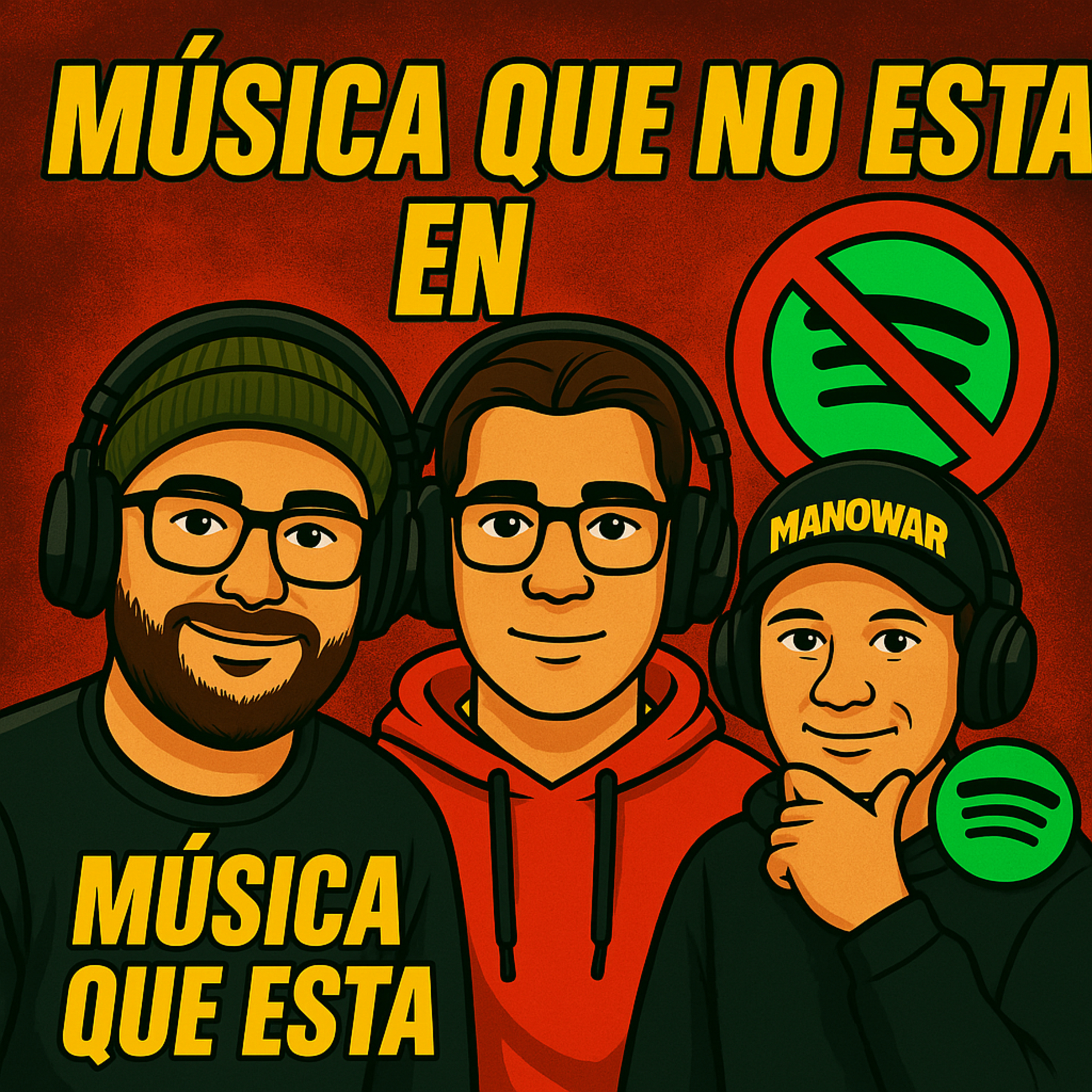 Música Rock/Metal que NO está en Spotify episode artwork