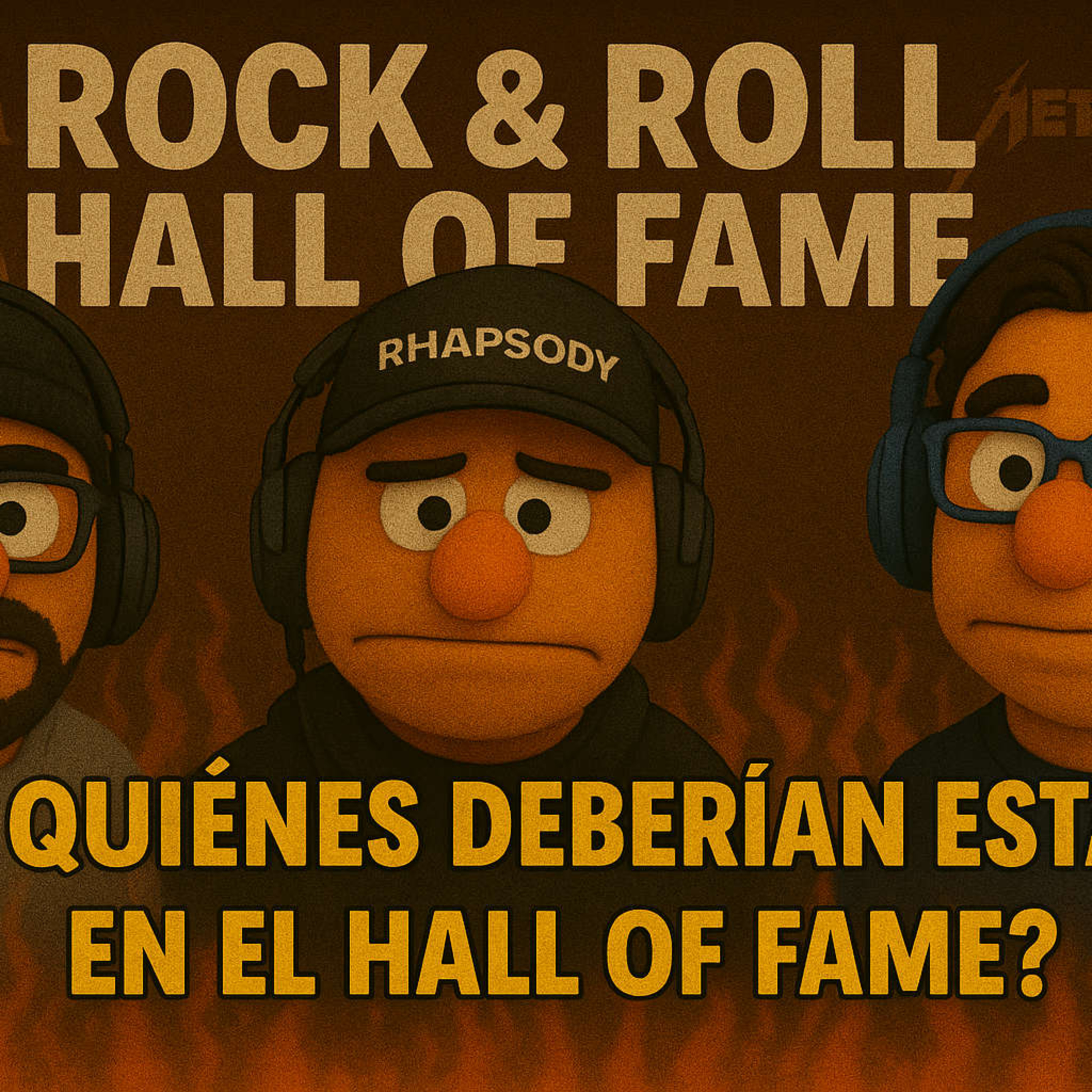 Rock n' roll Hall Fame 2025 episode artwork
