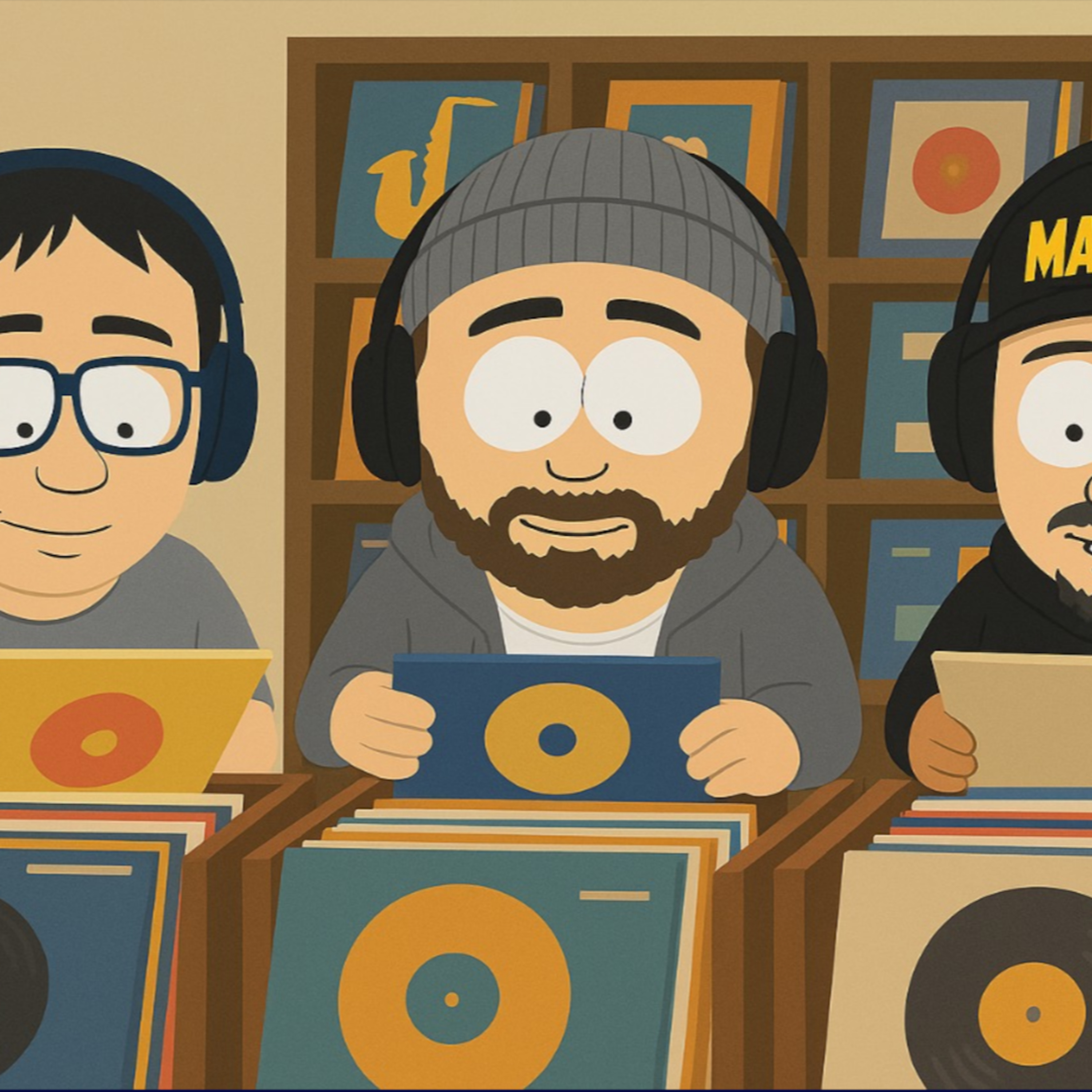 RSD Record Store Day 2025 visitando tiendas episode artwork