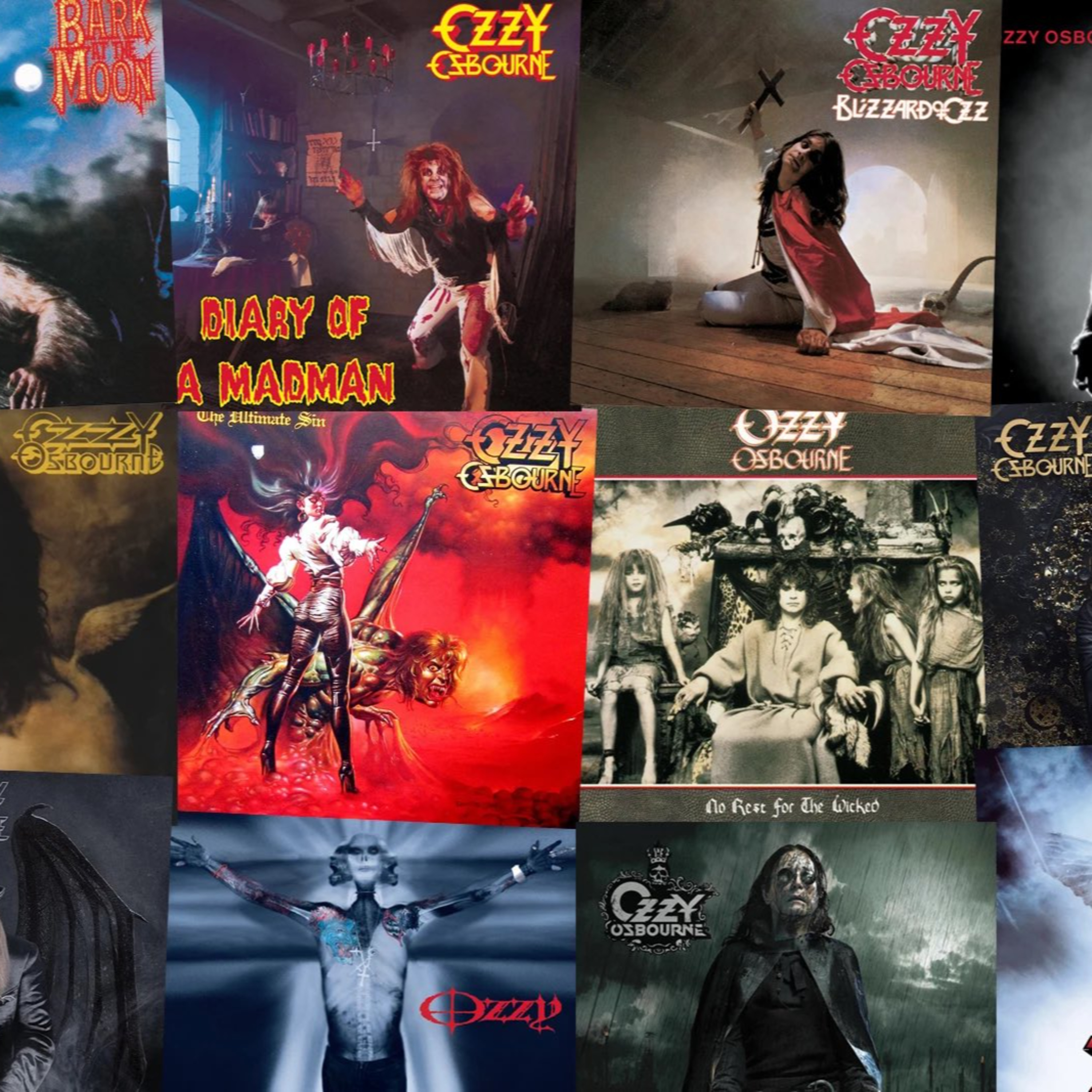 Ozzy Osbourne Tier list de toda su discografía episode artwork