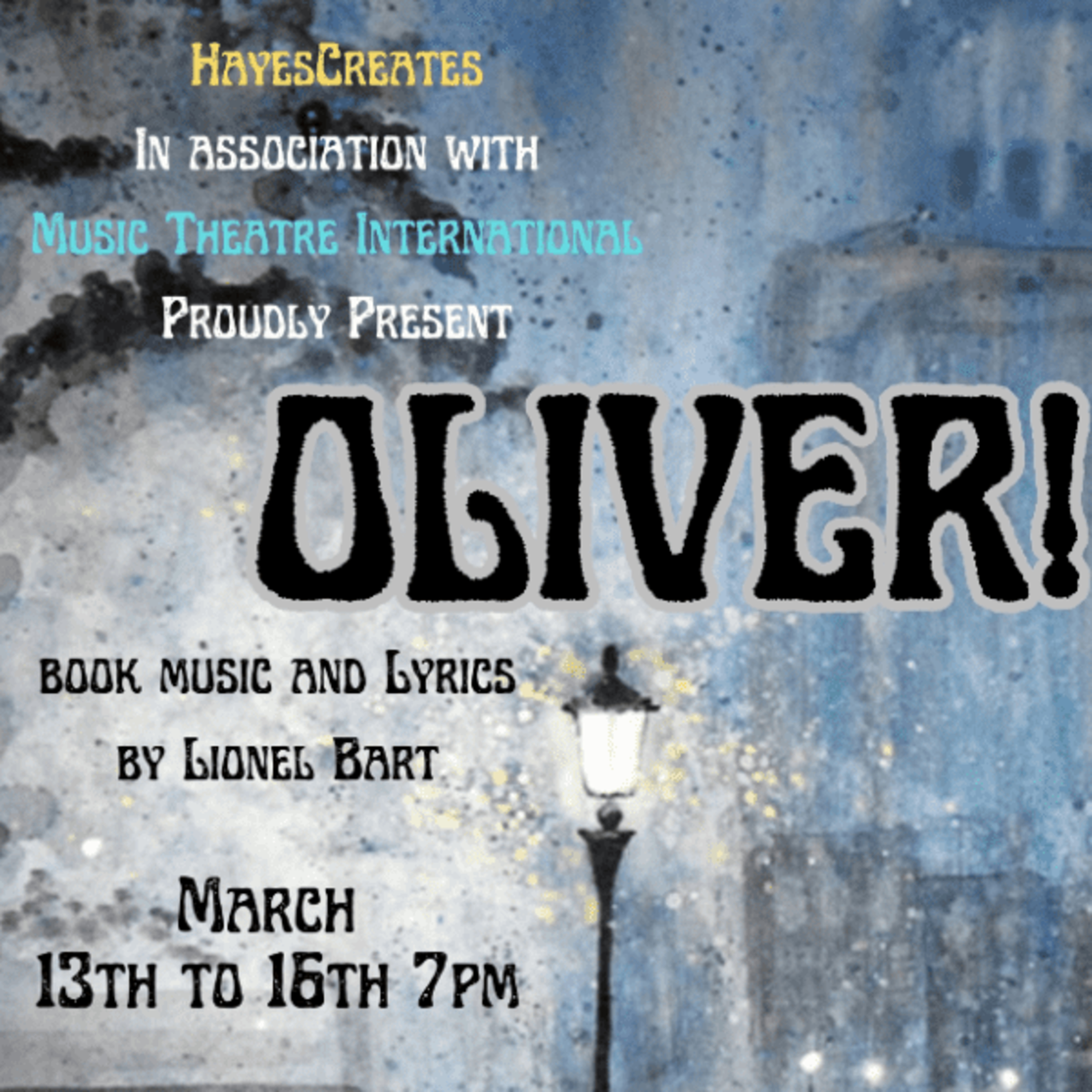 Have you got Oliver tickets? episode artwork