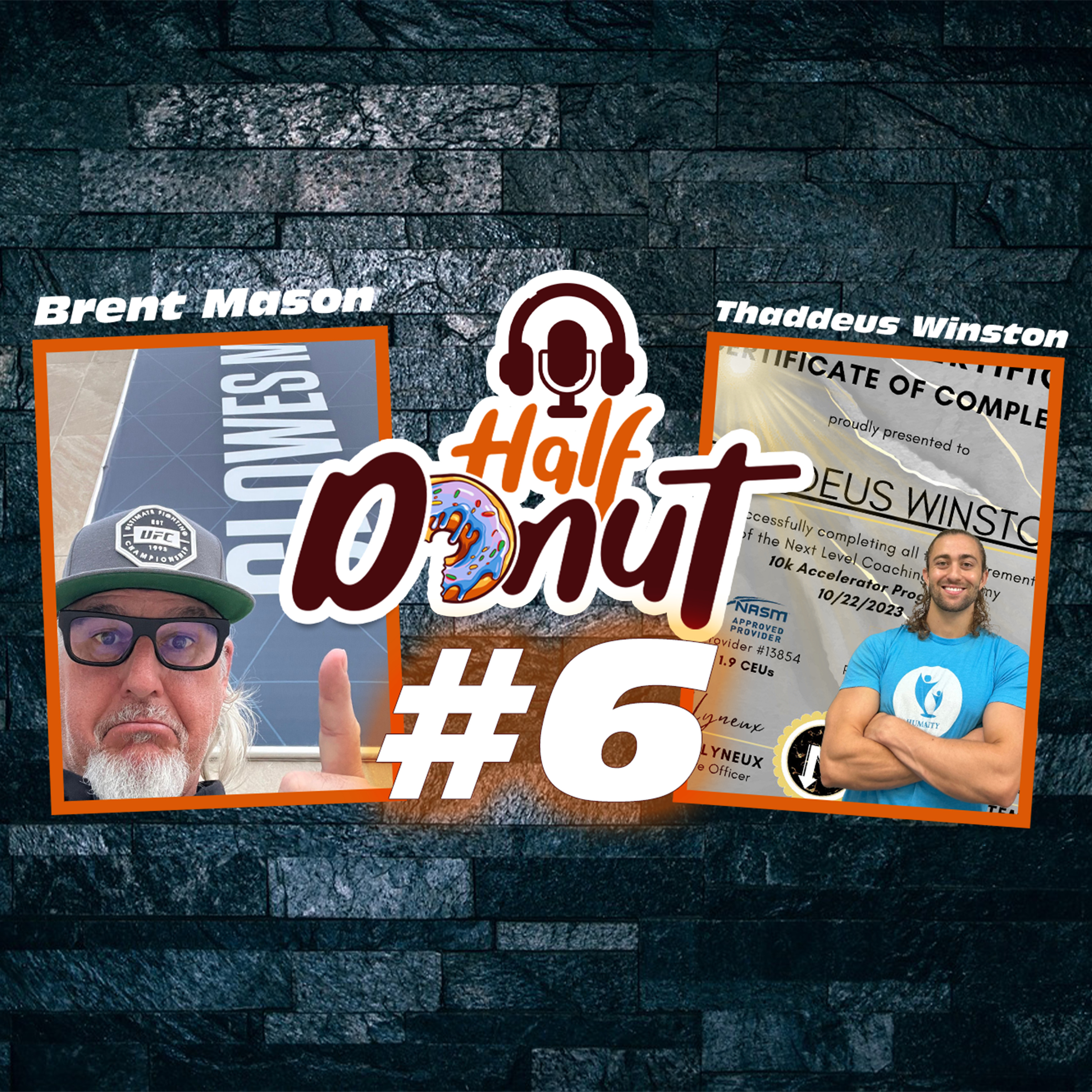 #6 Unlocking the Power of Personal Transformation: How Thaddeus Found Purpose and Happiness episode artwork