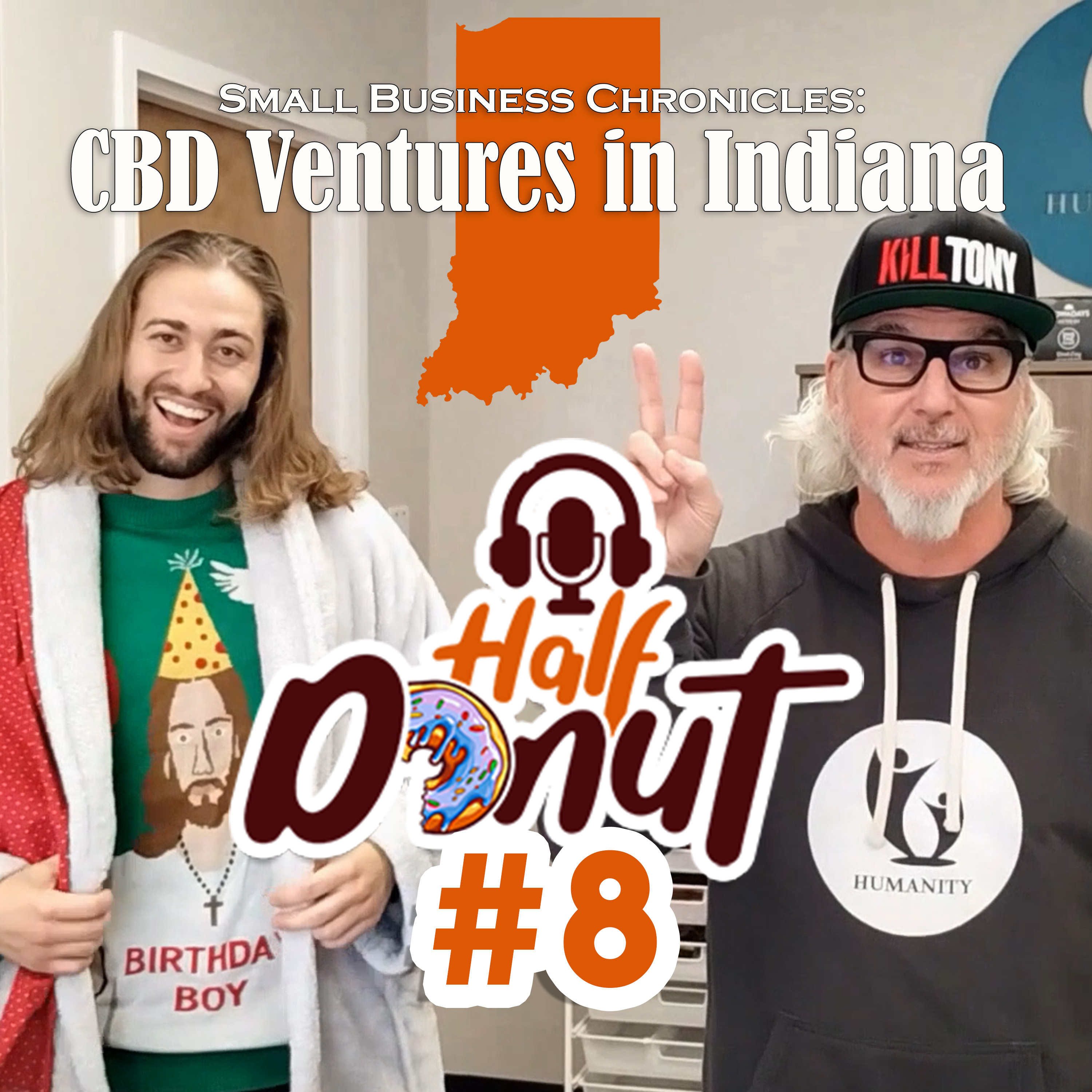 #8 Small Business Chronicles: CBD Ventures in Indiana episode artwork