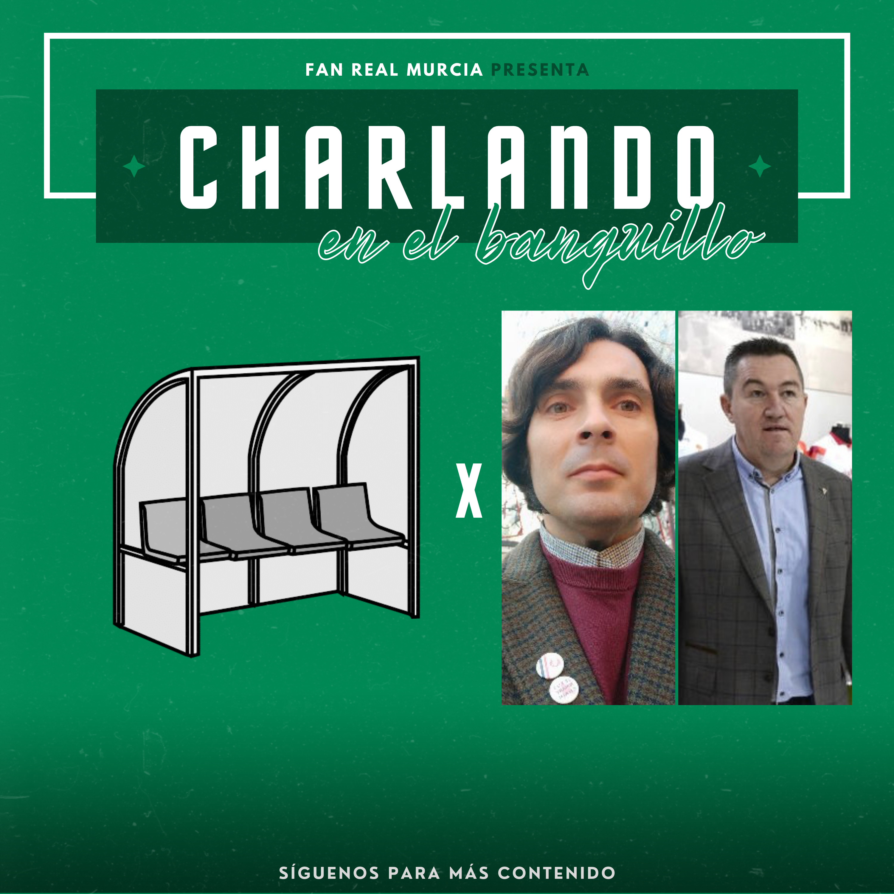 Charlando en el banquillo con Juan Ramón Moreno y José Luis de la Rocha. episode artwork