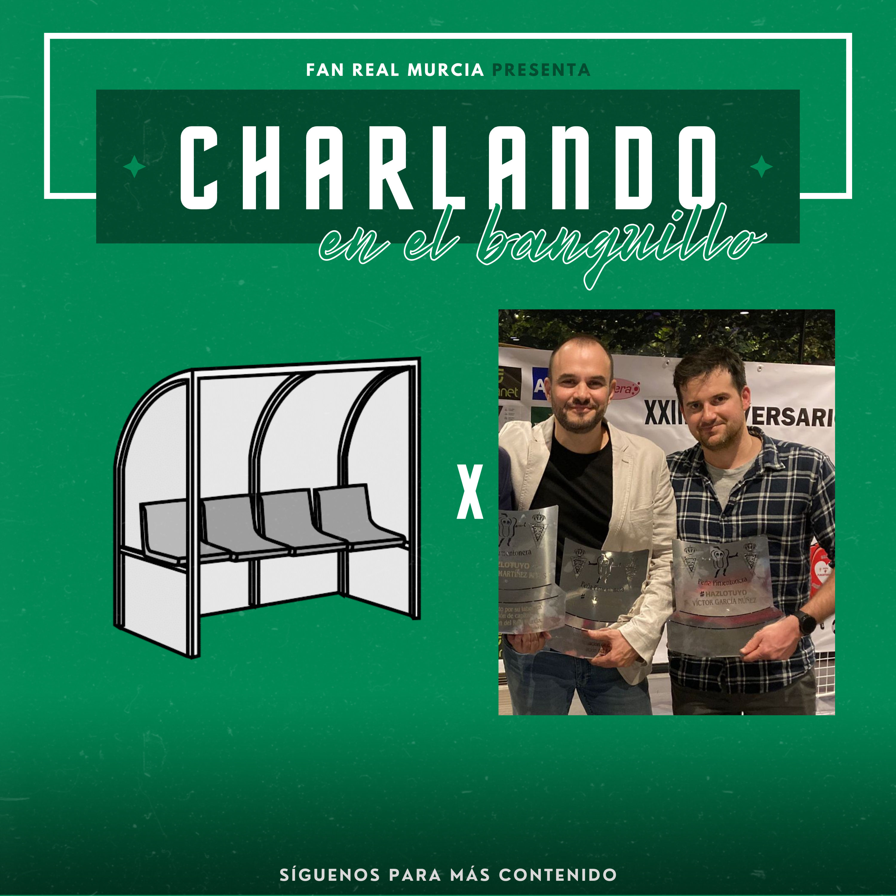 Charlando en el banquillo con Antonio Ruiz y Víctor García episode artwork