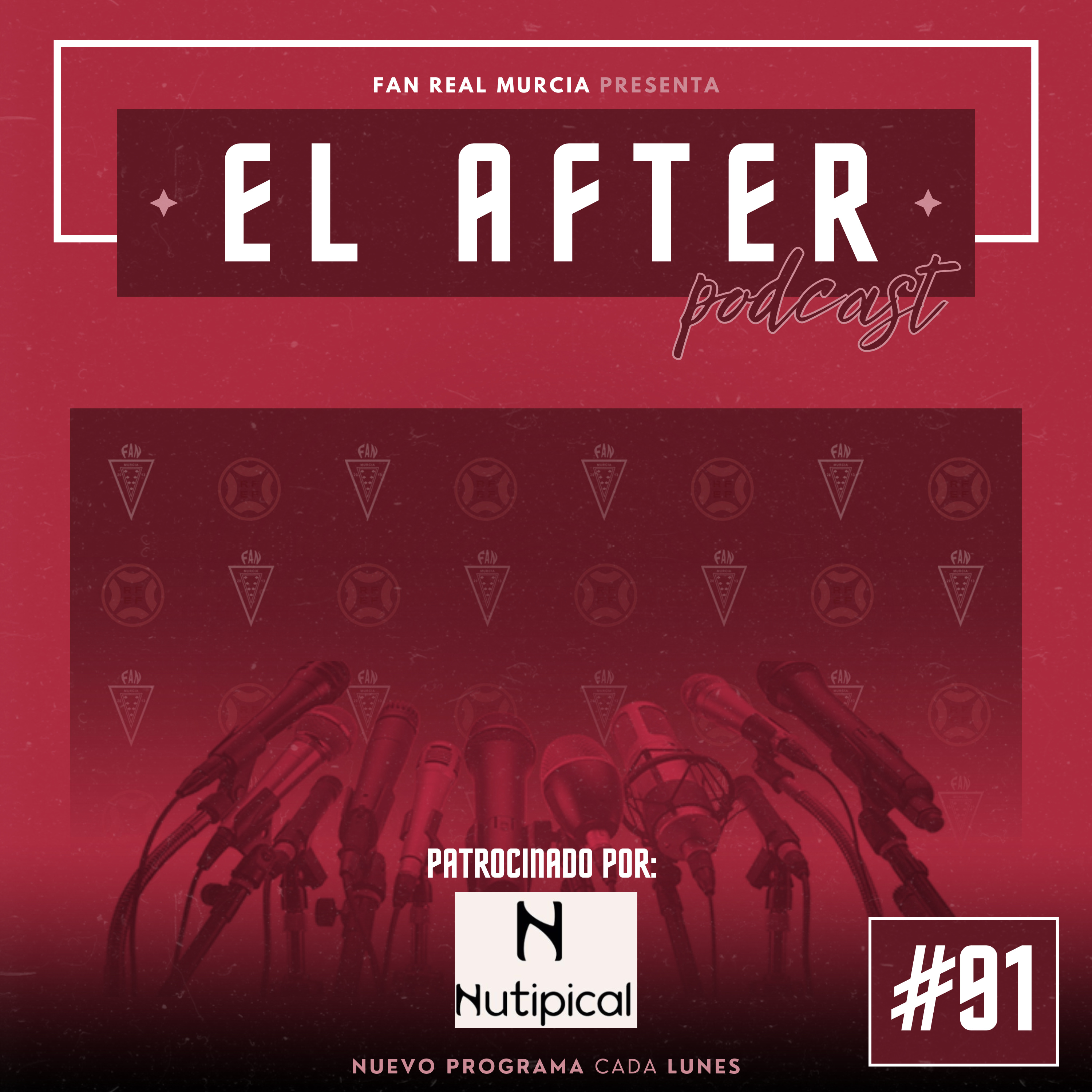 FRM Podcast 091 | El after del Ceuta 1-0 Real Murcia episode artwork