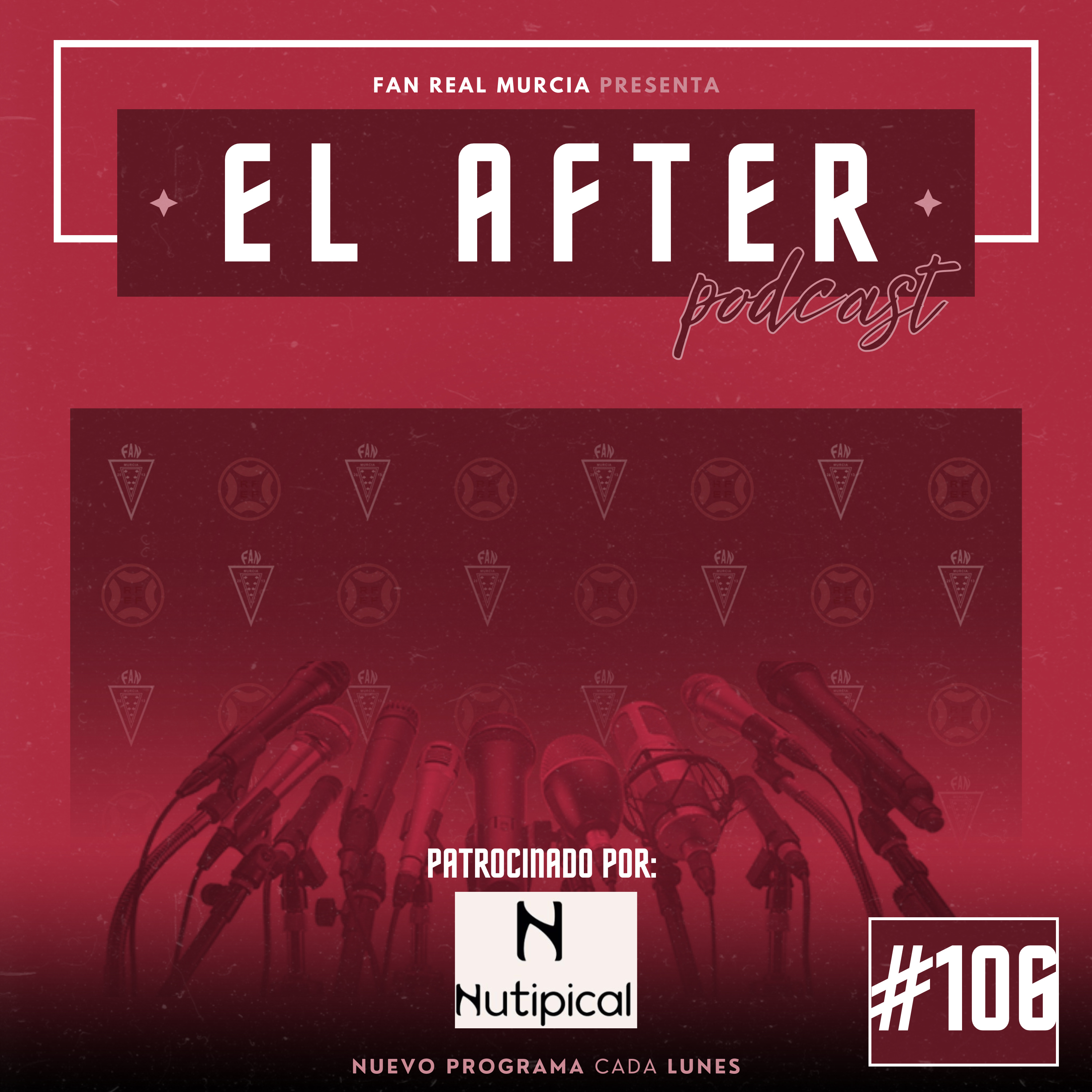 FRM Podcast 106 | El after del Real Murcia 1-1 Atlético de Madrid B episode artwork