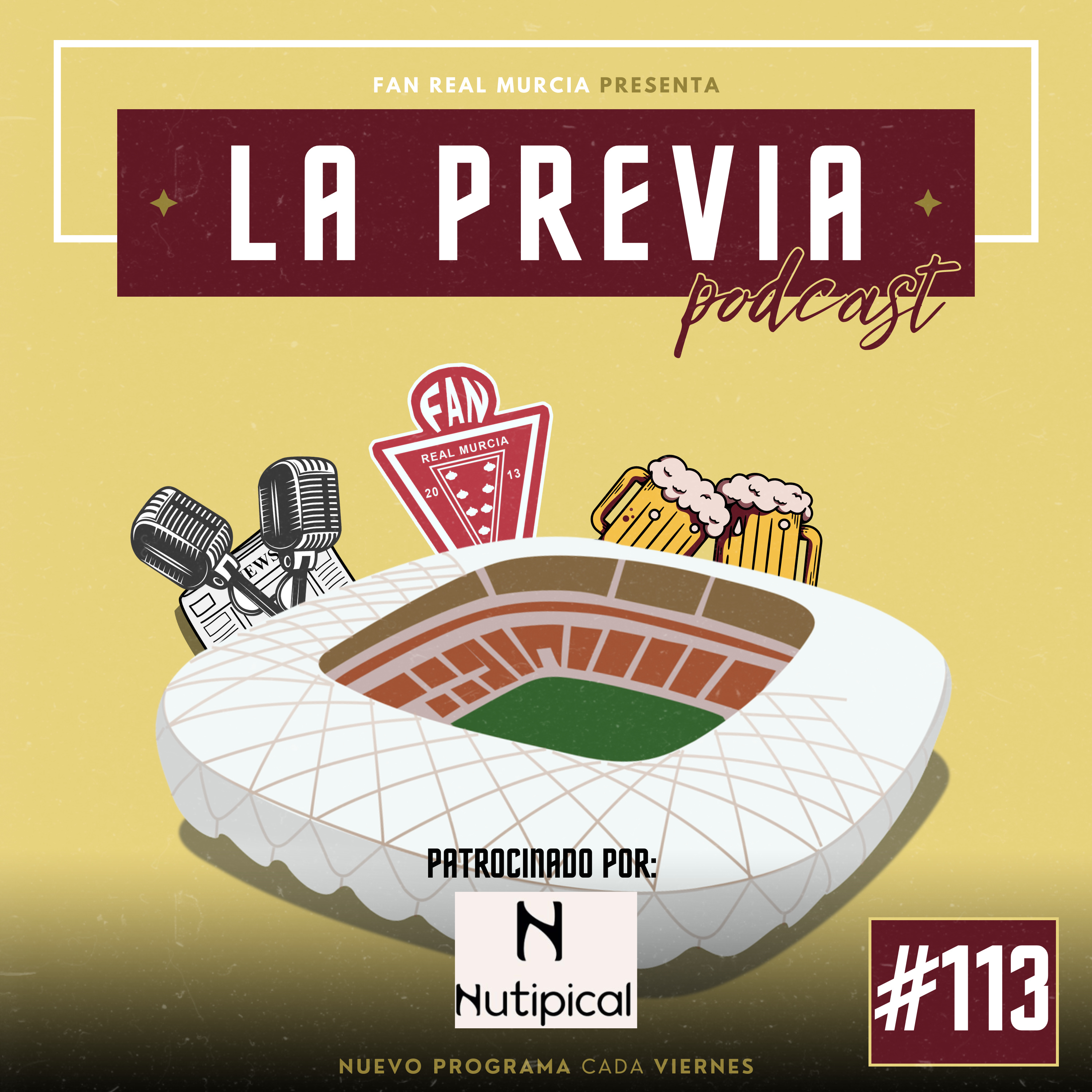 FRM Podcast 113 | Previa del Real Murcia - San Fernando episode artwork