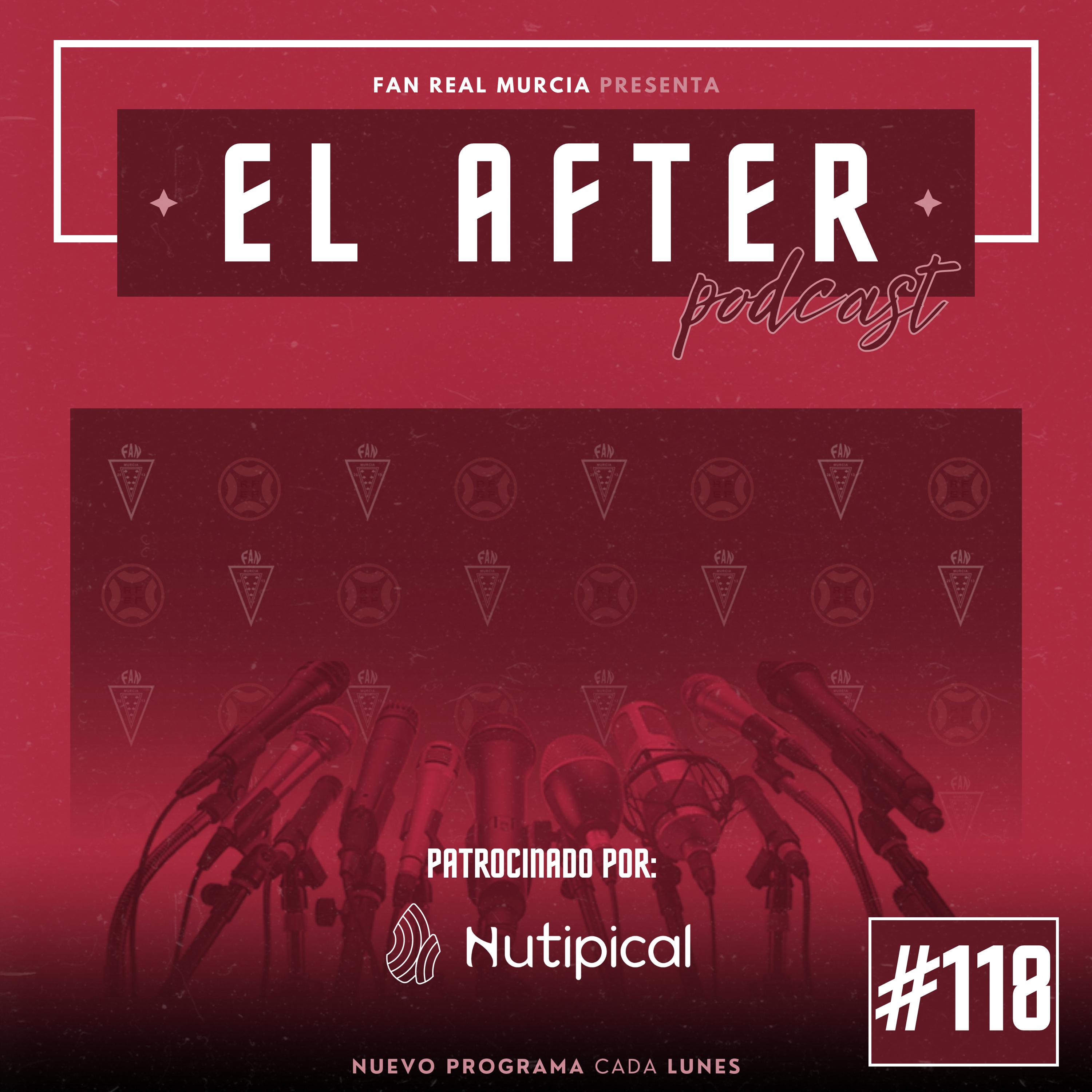 FRM Podcast 118 | El after del Real Murcia 0-1 Intercity episode artwork