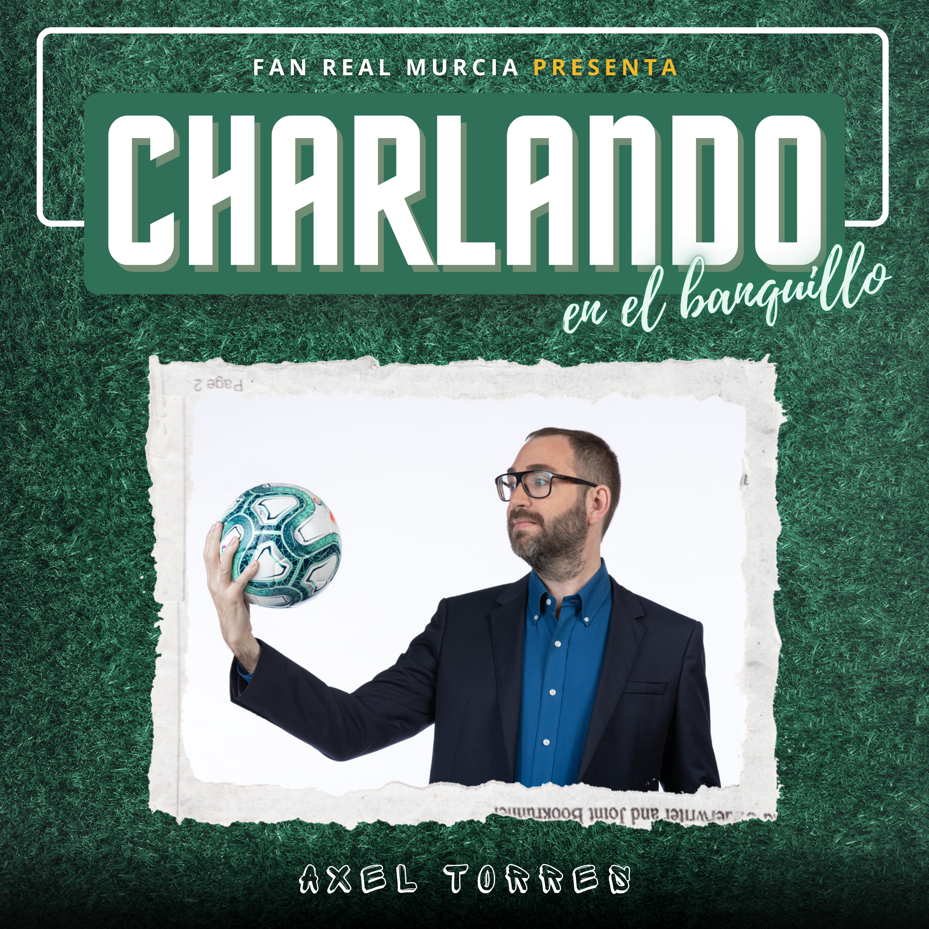 CHARLANDO en el banquillo con AXEL TORRES | Previa del partido de Copa, Goiria, su trayectoria... episode artwork