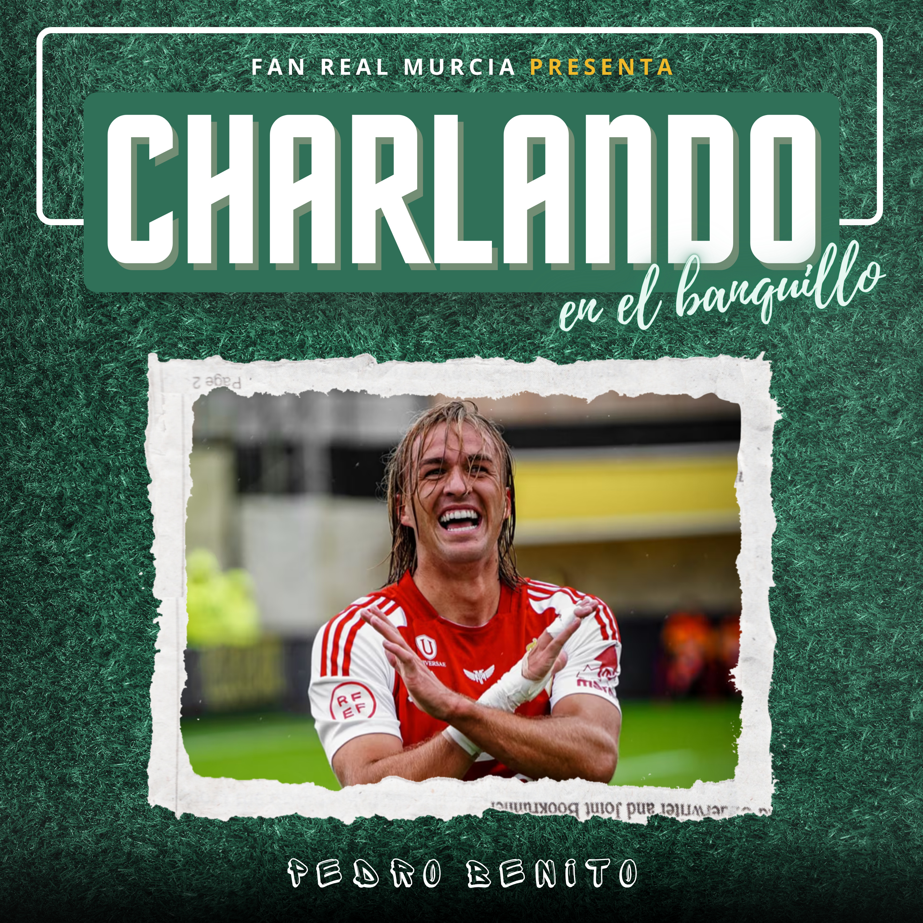 CHARLANDO en el banquillo con PEDRO BENITO | Anécdotas, play off, su verano antes de fichar aquí... episode artwork