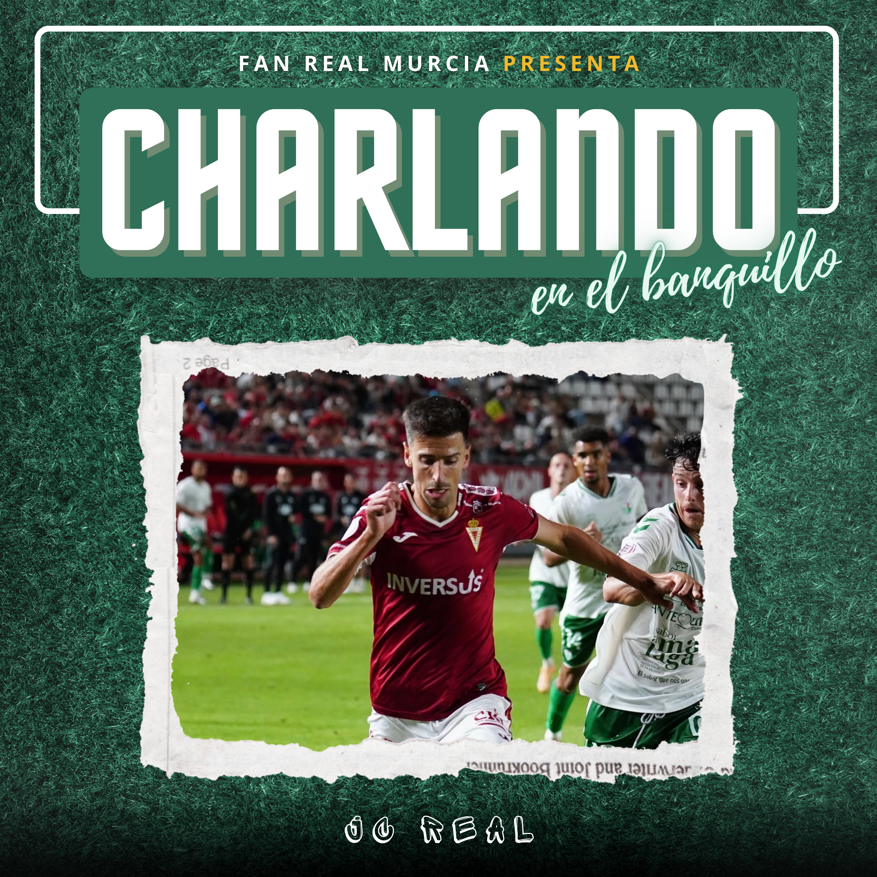 CHARLANDO en el banquillo con JC REAL | El inicio de temporada, su nuevo rol, Colunga... episode artwork
