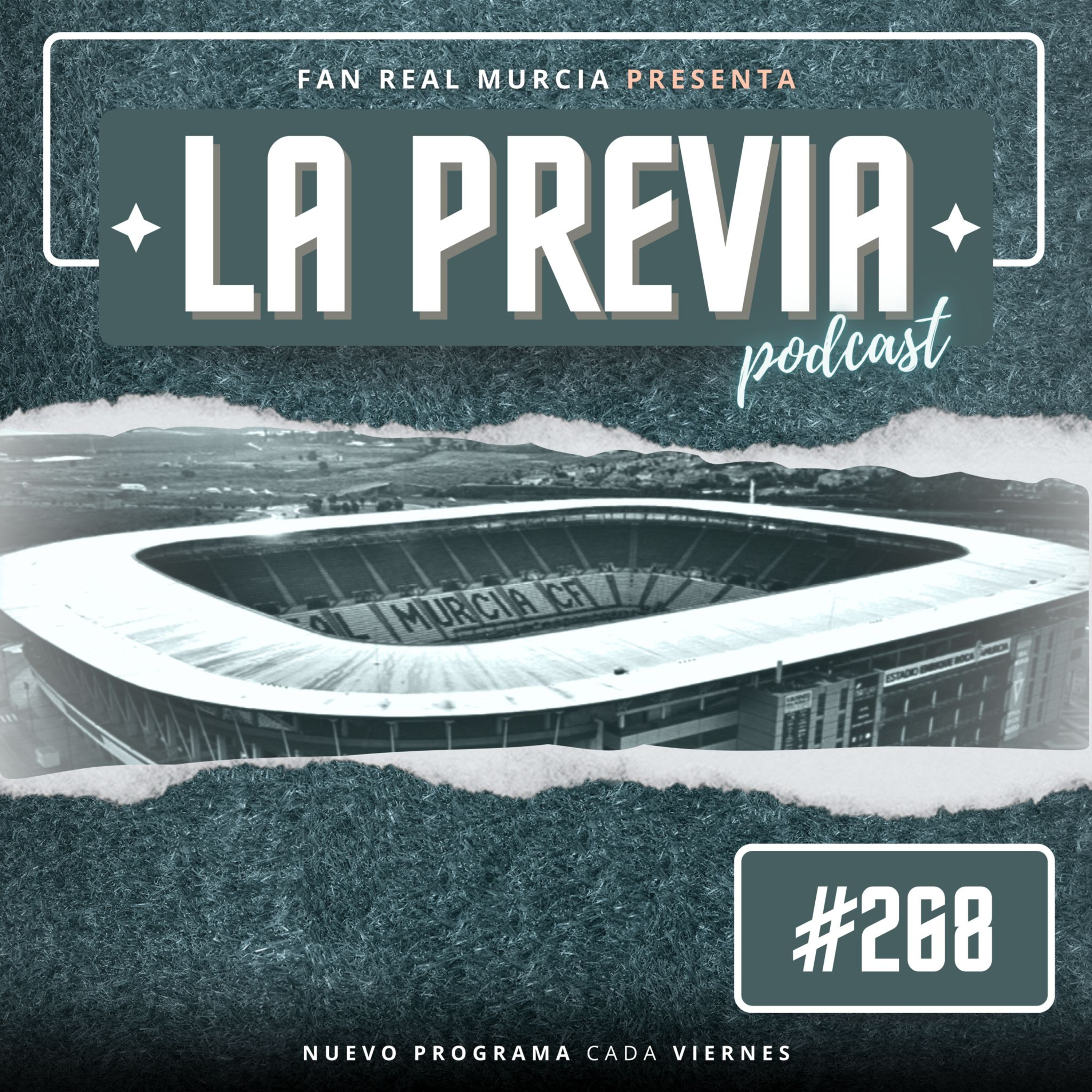 FRM PODCAST 268 | Previa del Real Murcia - CE Sabadell episode artwork