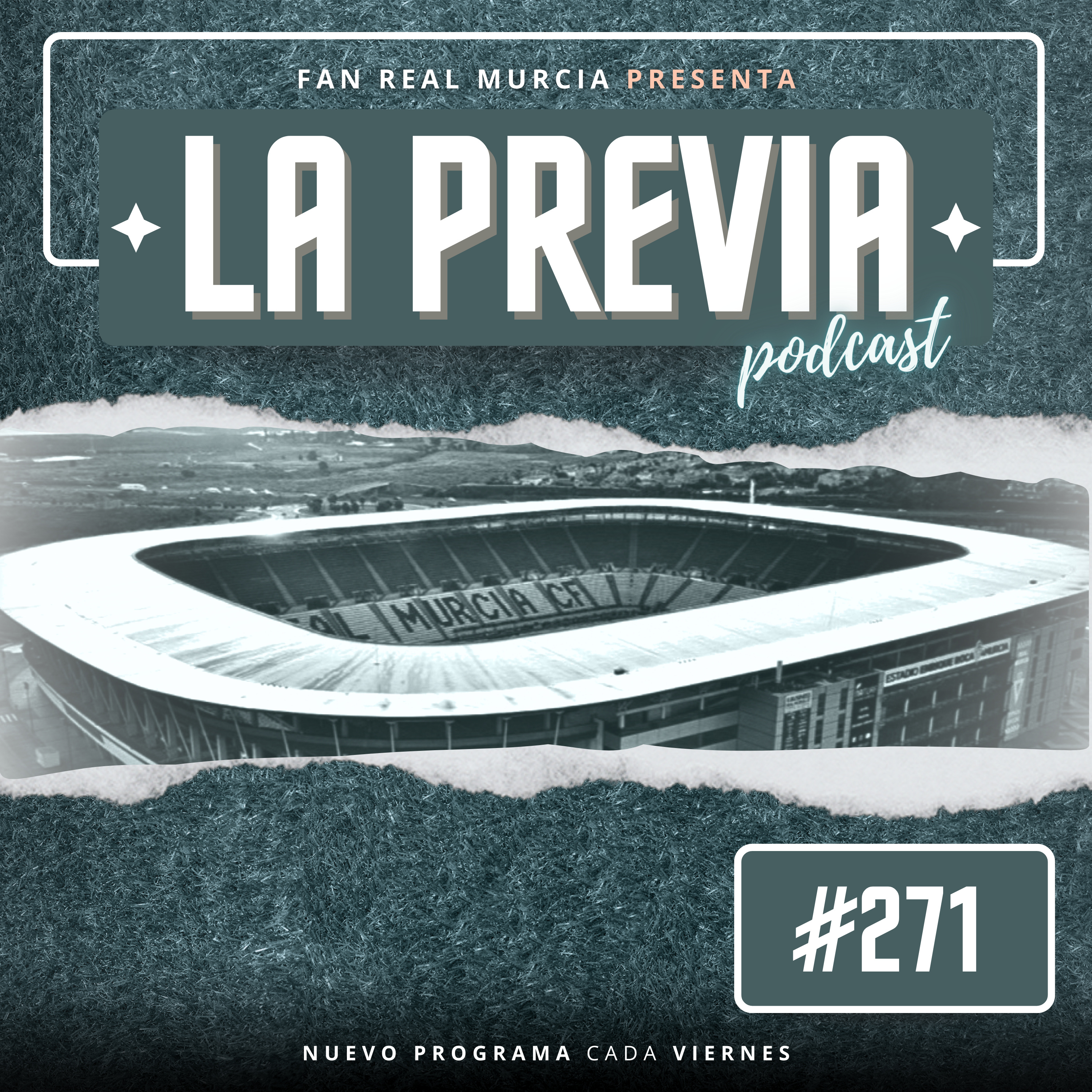 FRM Podcast 271 | Previa del Real Murcia - Europa episode artwork