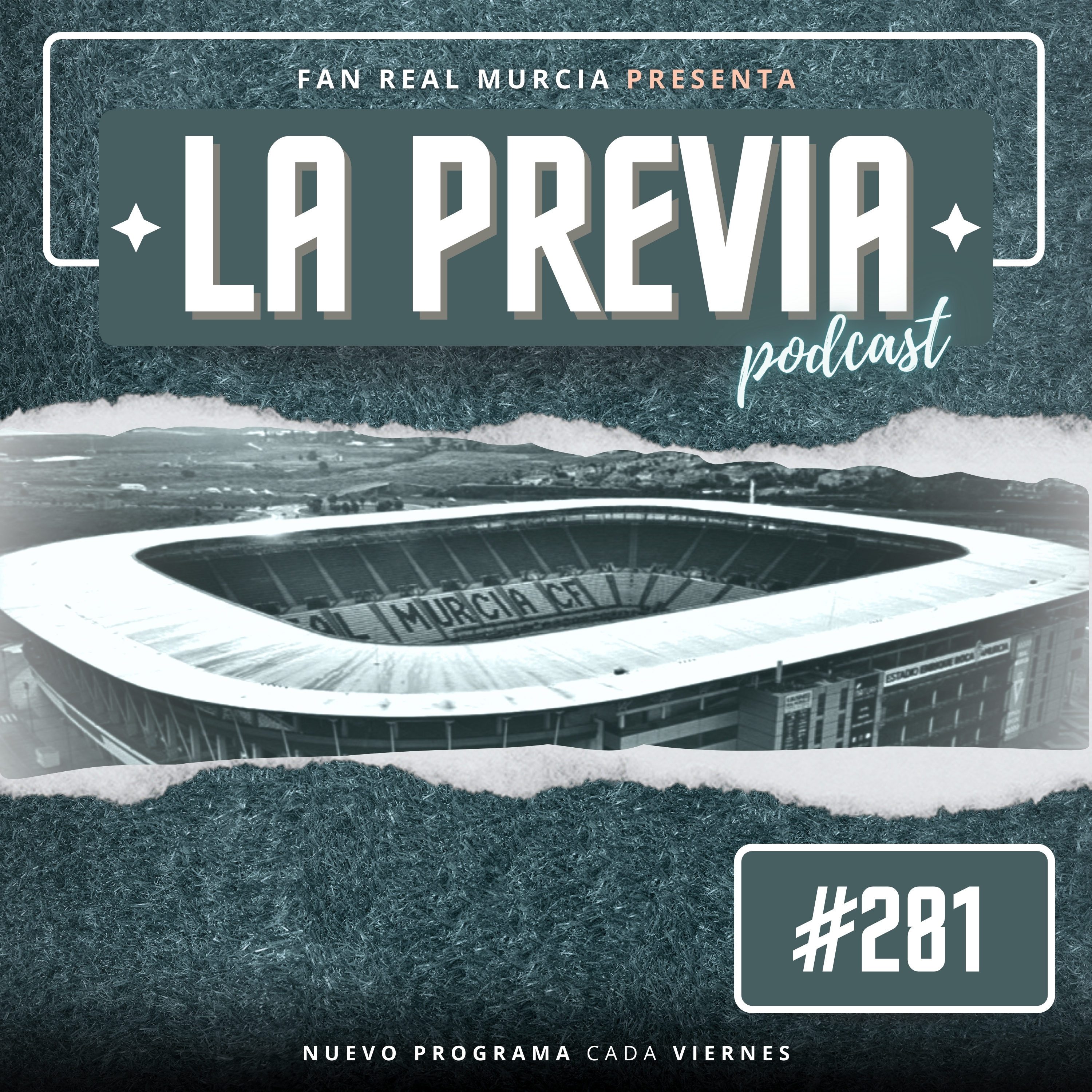 FRM Podcast 281 | Previa del CD Teruel - Real Murcia episode artwork