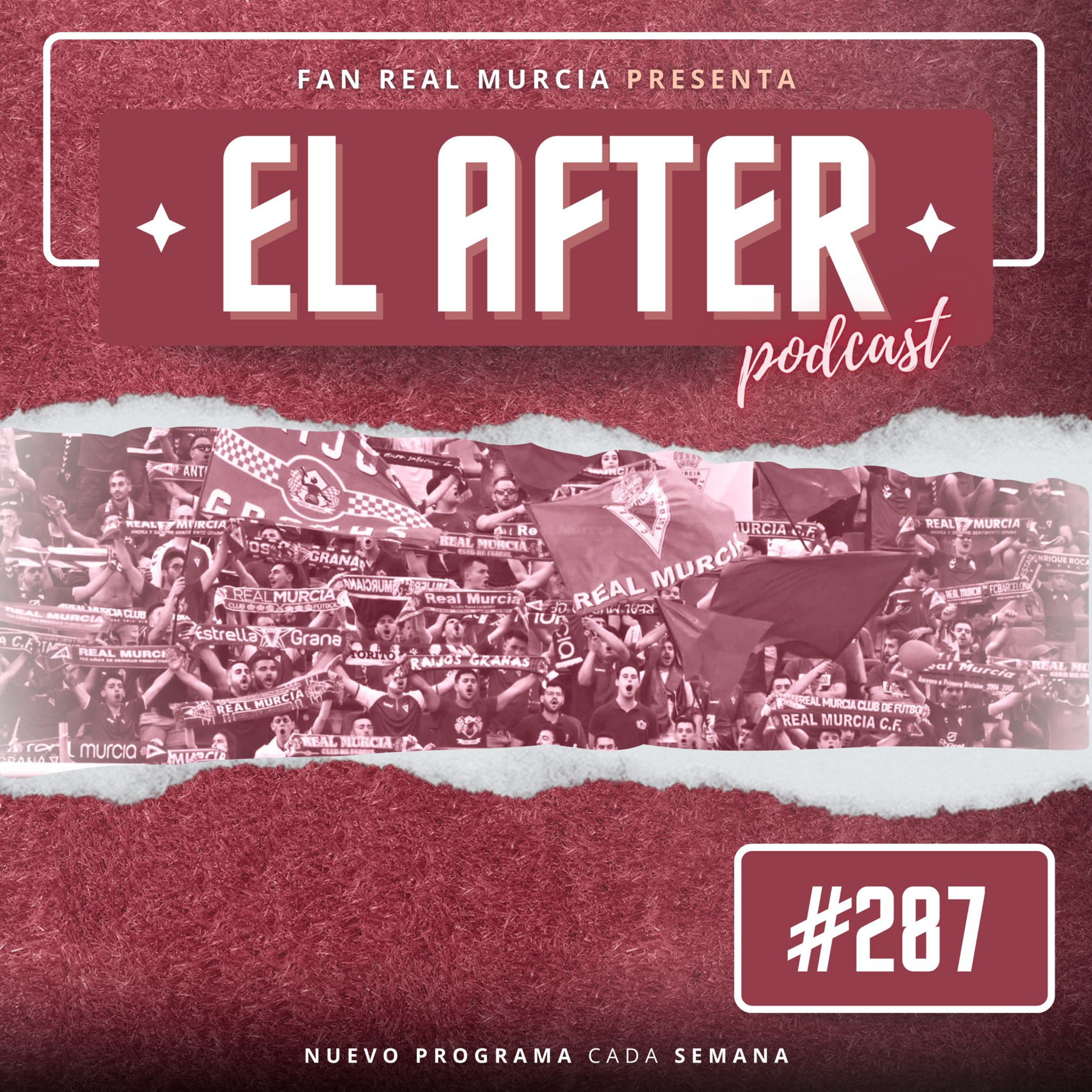 FRM PODCAST 287 | AFTER del Real Murcia - FC Cartagena | Al borde del abismo episode artwork