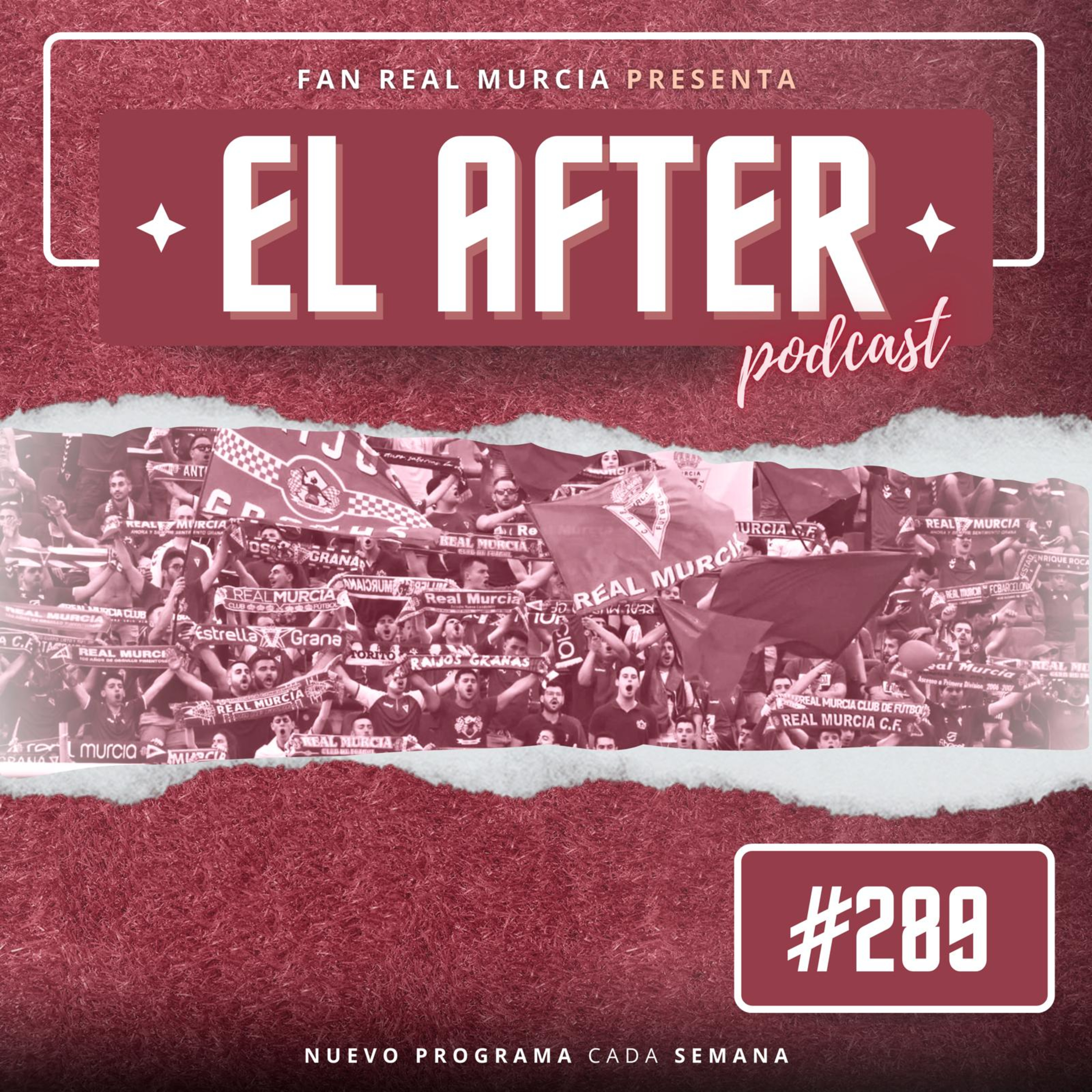 FRM PODCAST 289 | AFTER del Villarreal B 1 - 1 Real Murcia | Un punto y gracias episode artwork