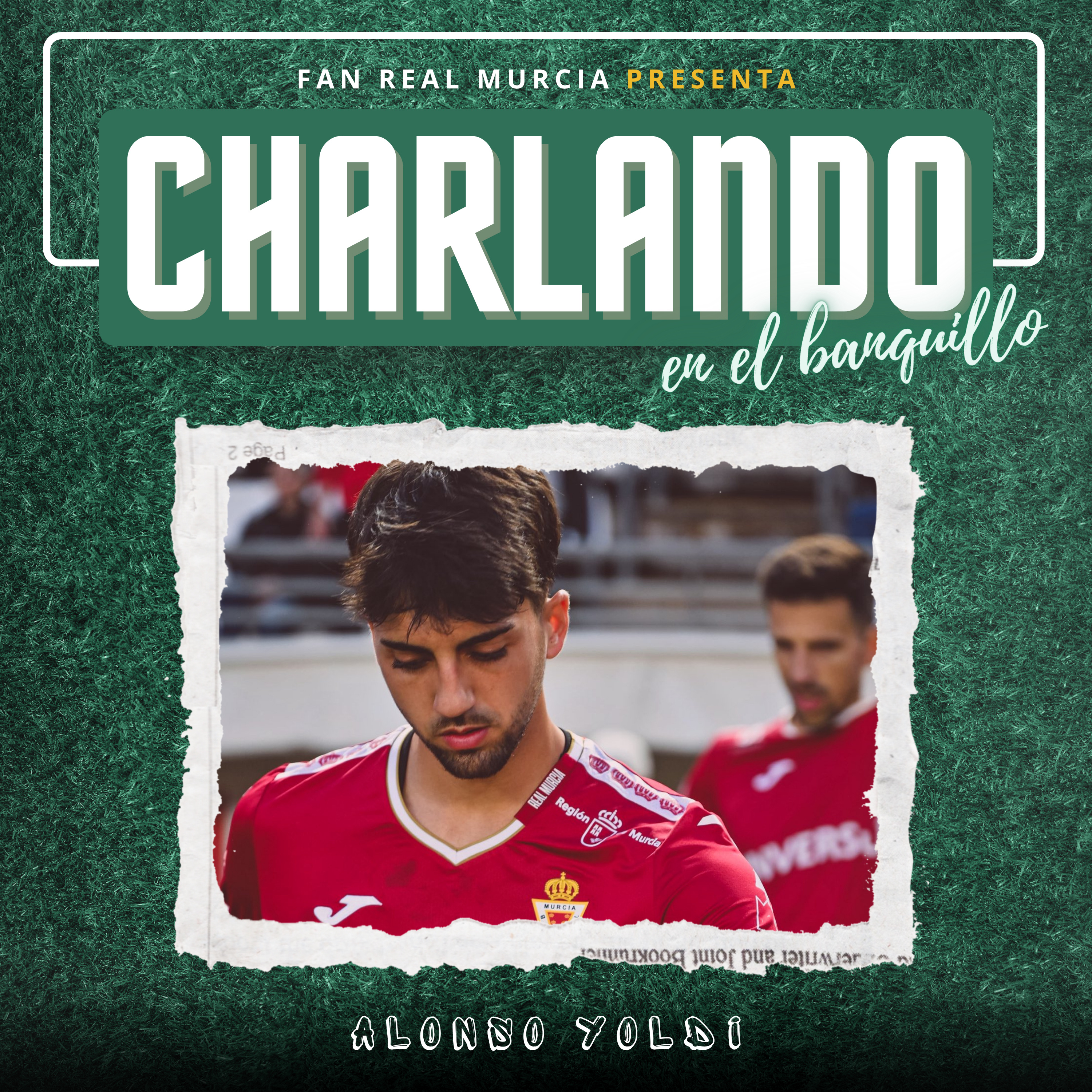 CHARLANDO en el banquillo con YOLDI ALONSO | Su debut, la temporada del Imperial, Curro Torres... episode artwork