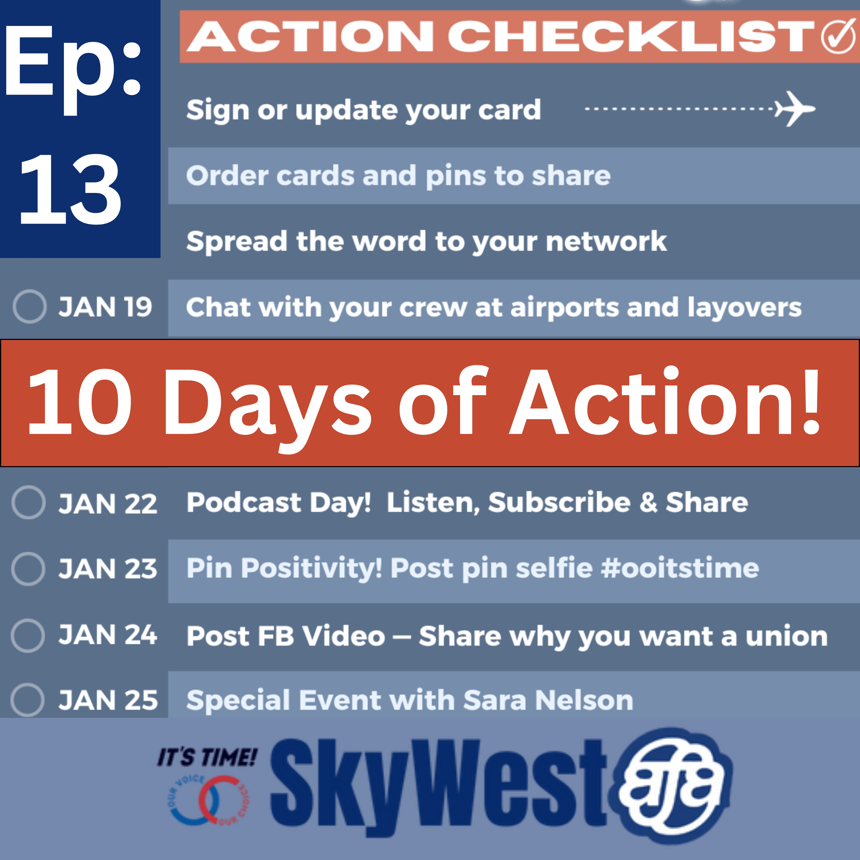 It’s Time Live - SkyWest AFA