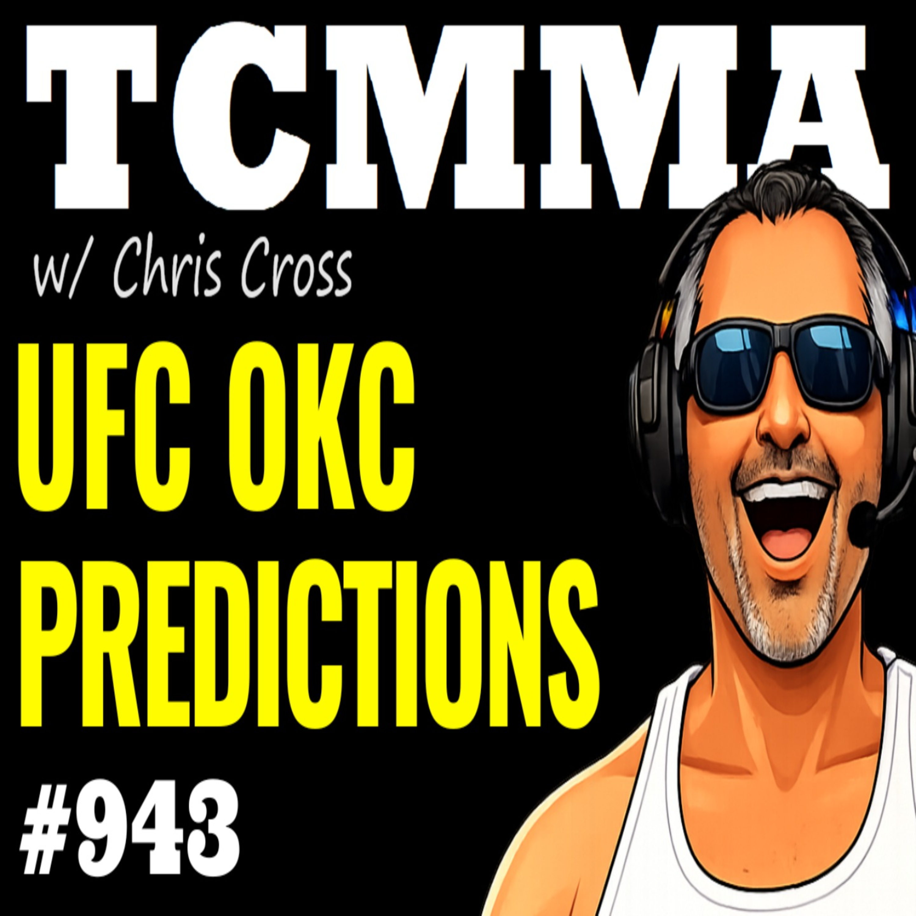 UFC Oklahoma City: Du Plessis vs Usman FULL CARD PREVIEW & PREDICTIONS | TCMMA Podcast Ep. 943 episode artwork