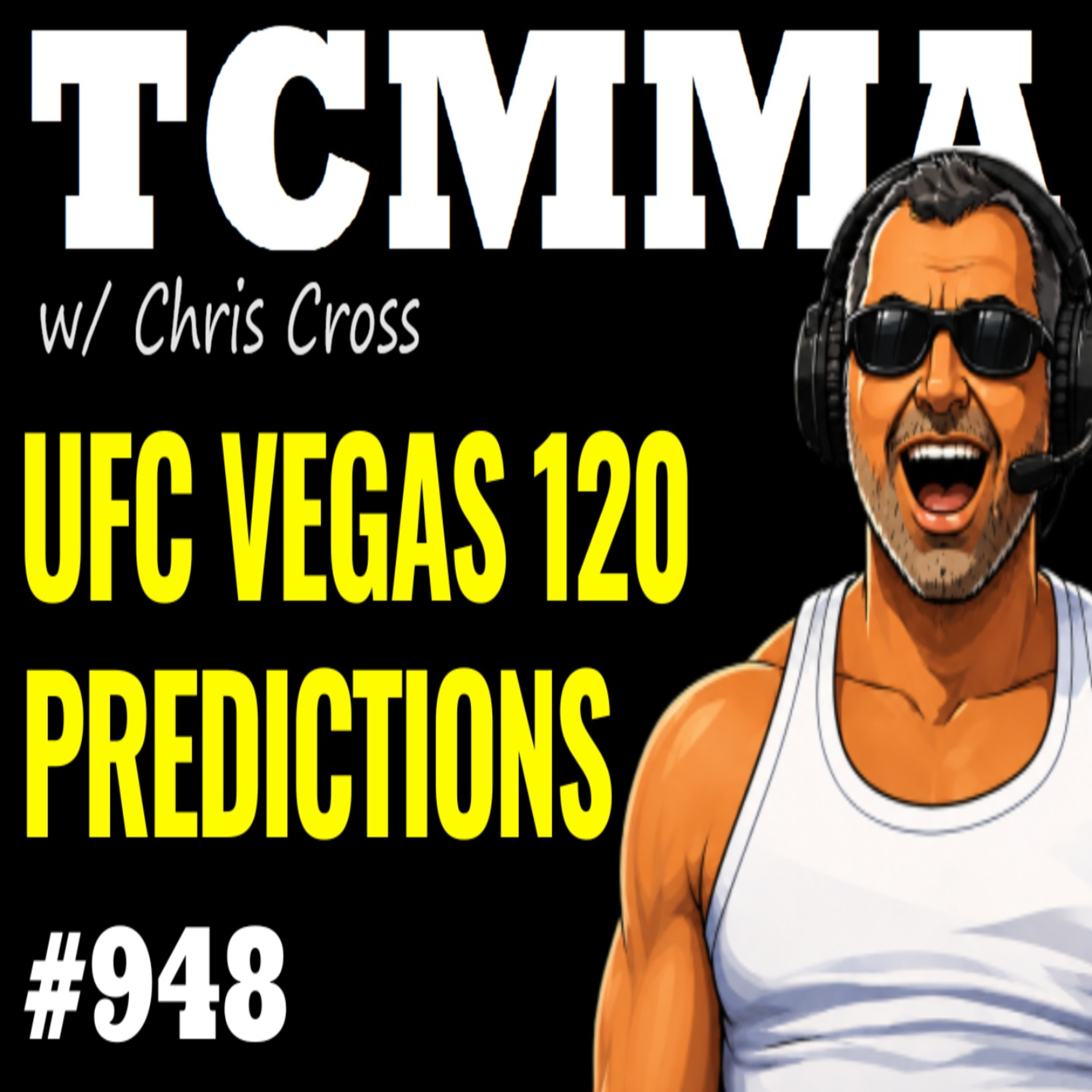 UFC Vegas 120: Gamrot vs Salkilld FULL CARD PREVIEW & PREDICTIONS | TCMMA Podcast Ep. 948 episode artwork