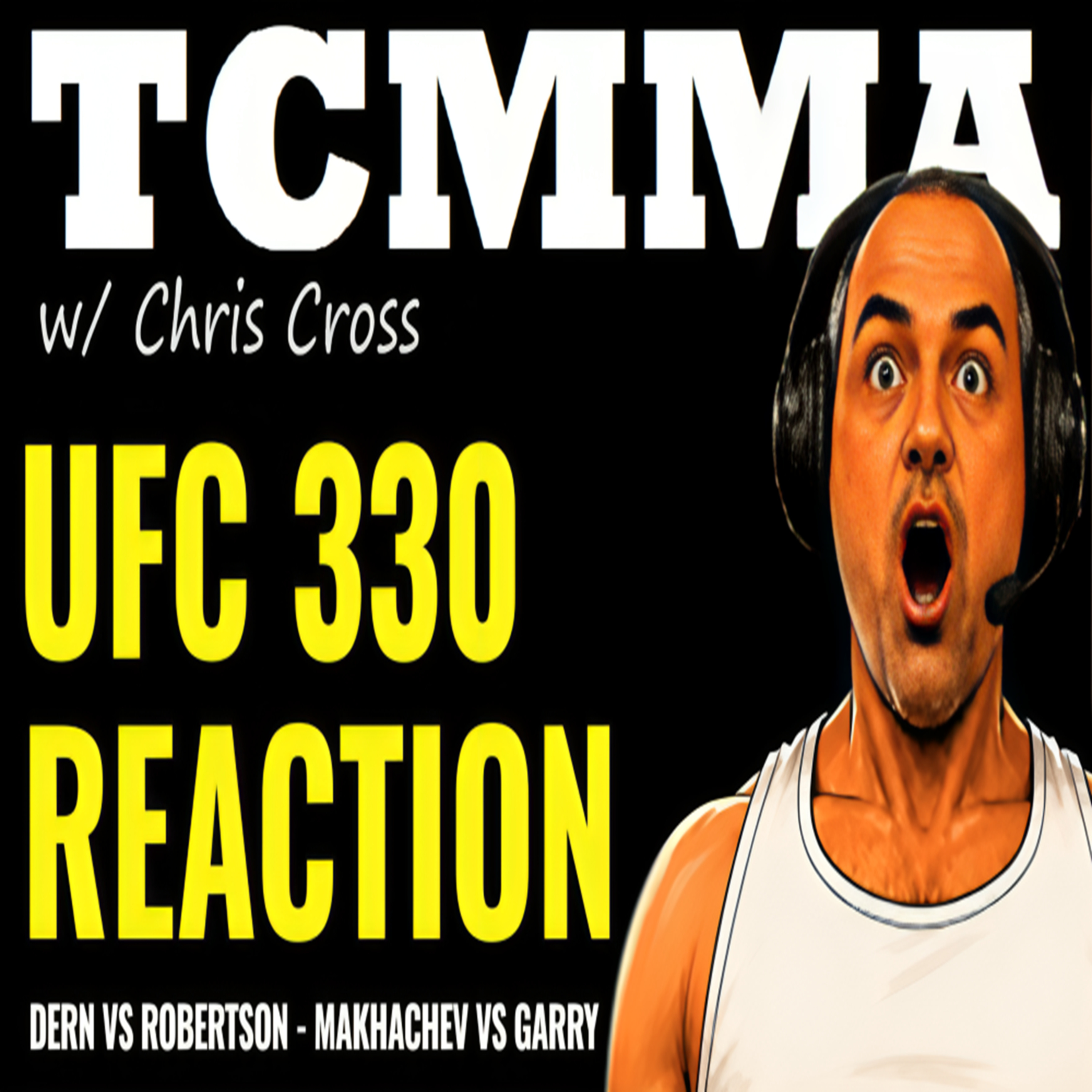 UFC 330 REACTION | Makhachev vs Garry BREAKDOWN | Jalin Turner KO's Kaue Fernandes episode artwork