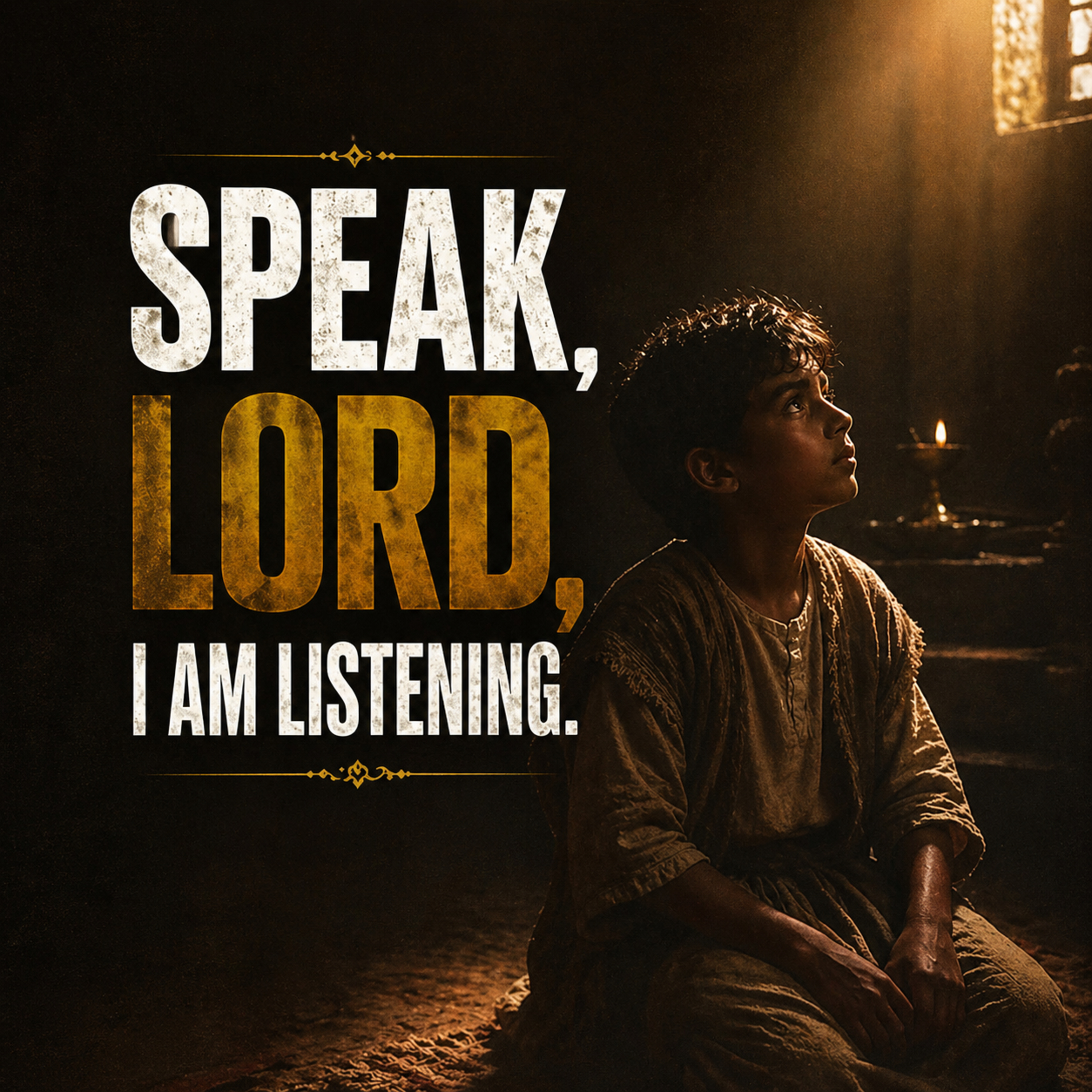 Speak, Lord, I am Listening - Pastor Will Roos episode artwork