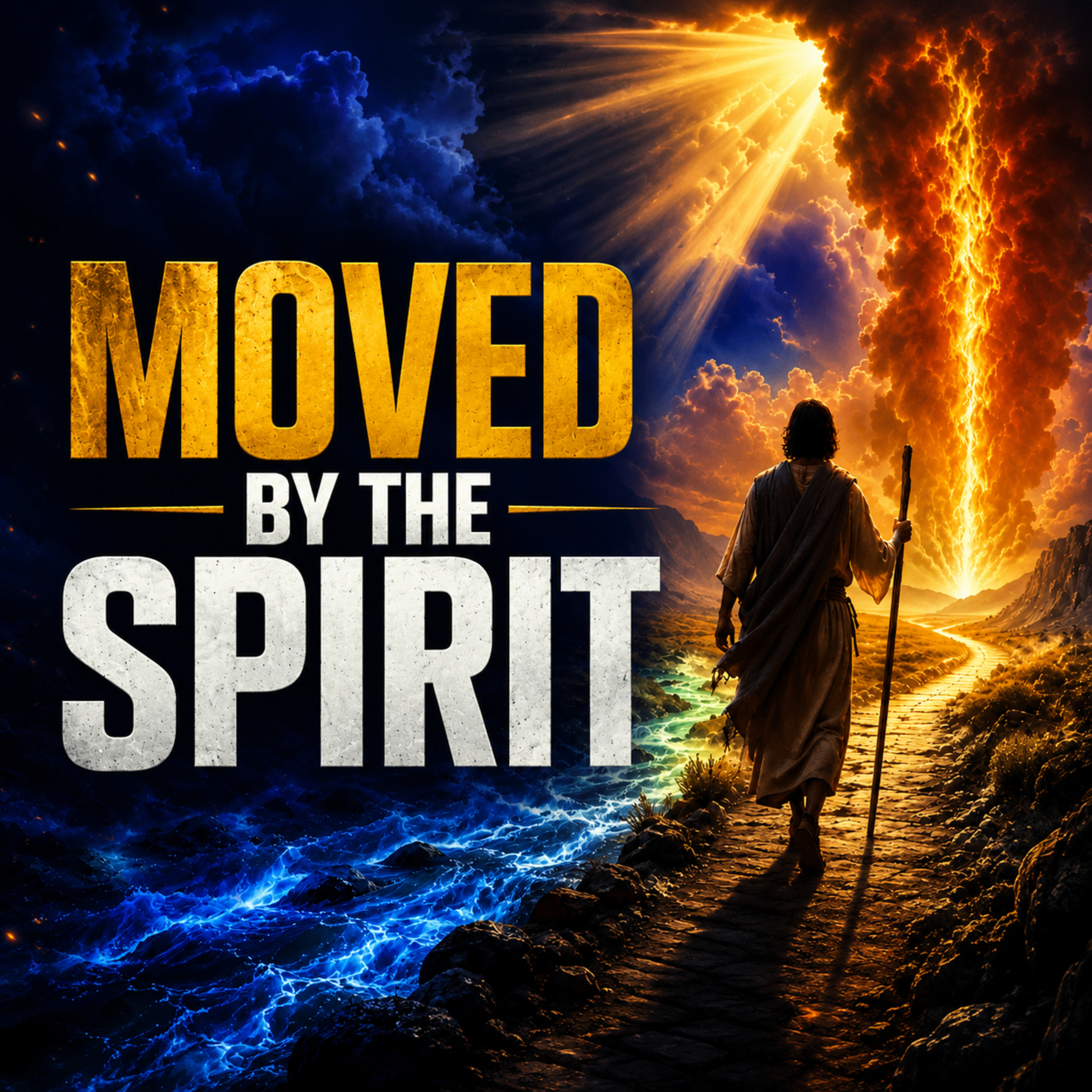 Moved by the Spirit - Pastor Will Roos episode artwork