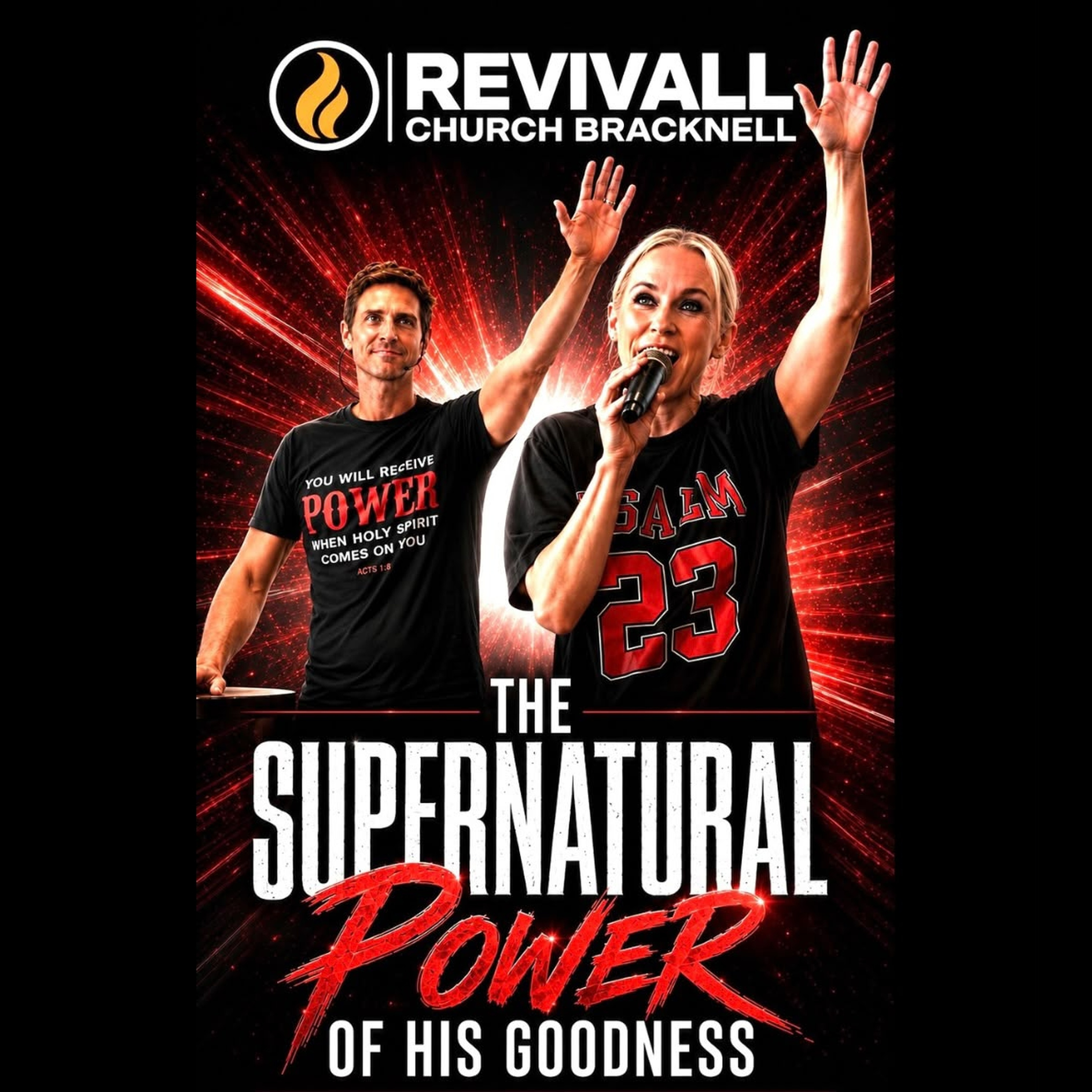 The Power of God's Goodness - Pastor Michelle Roos  episode artwork