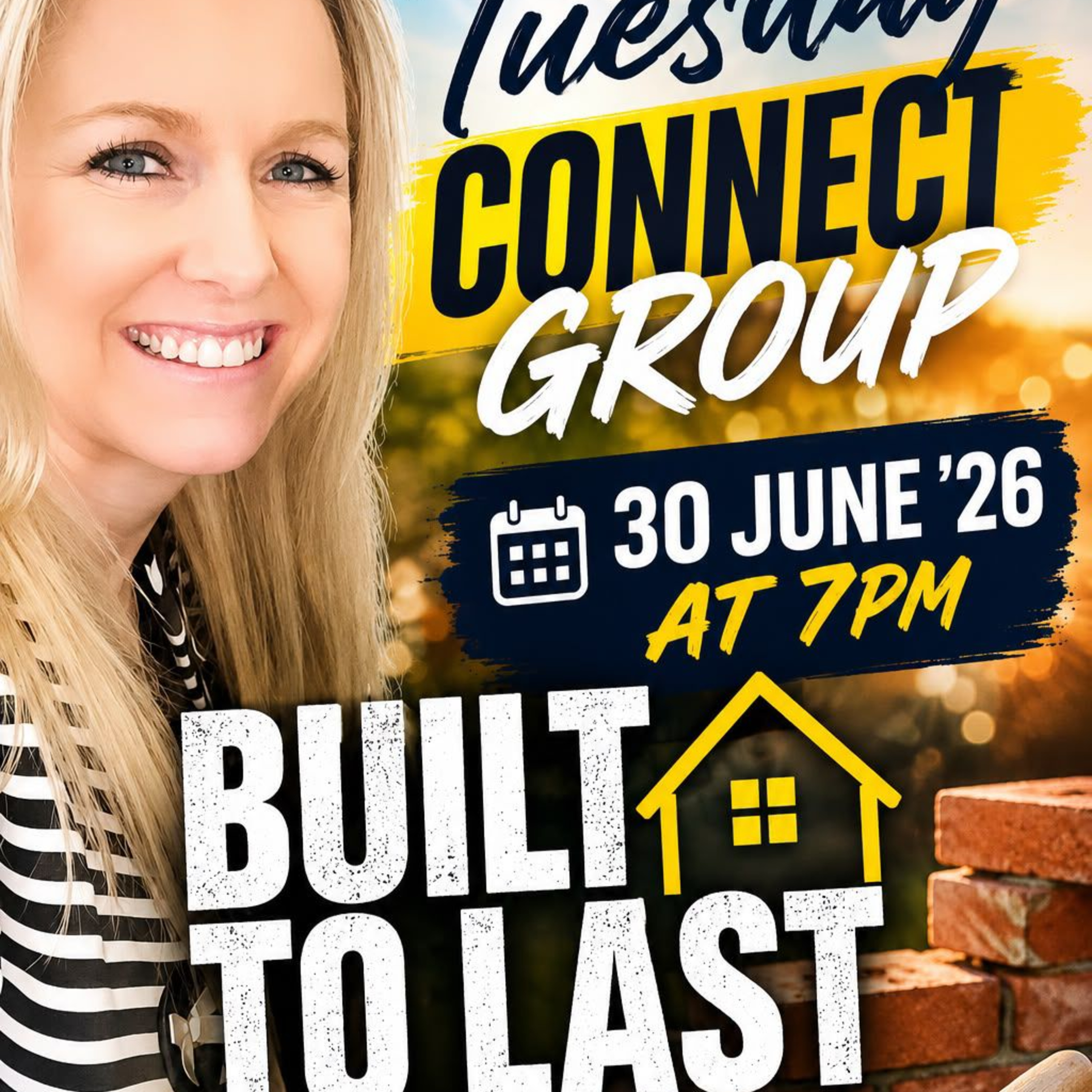 Build to last - Pastor Michelle Roos episode artwork