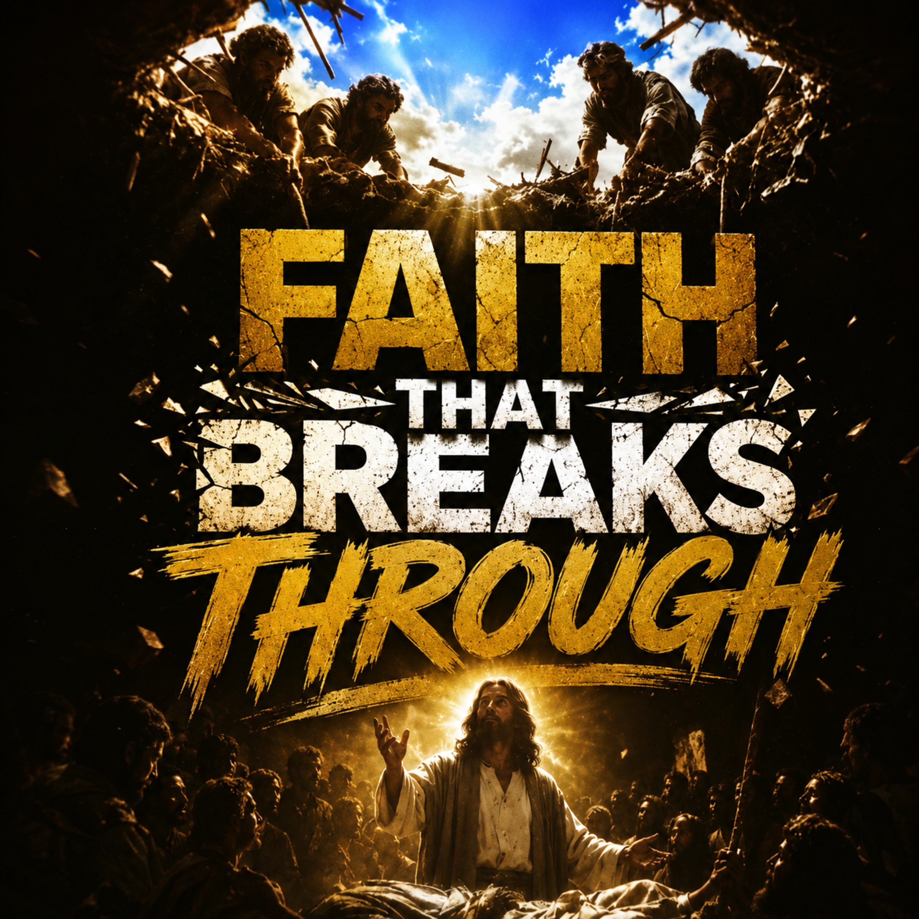 Faith That Breaks Through - Pastor Will Roos episode artwork